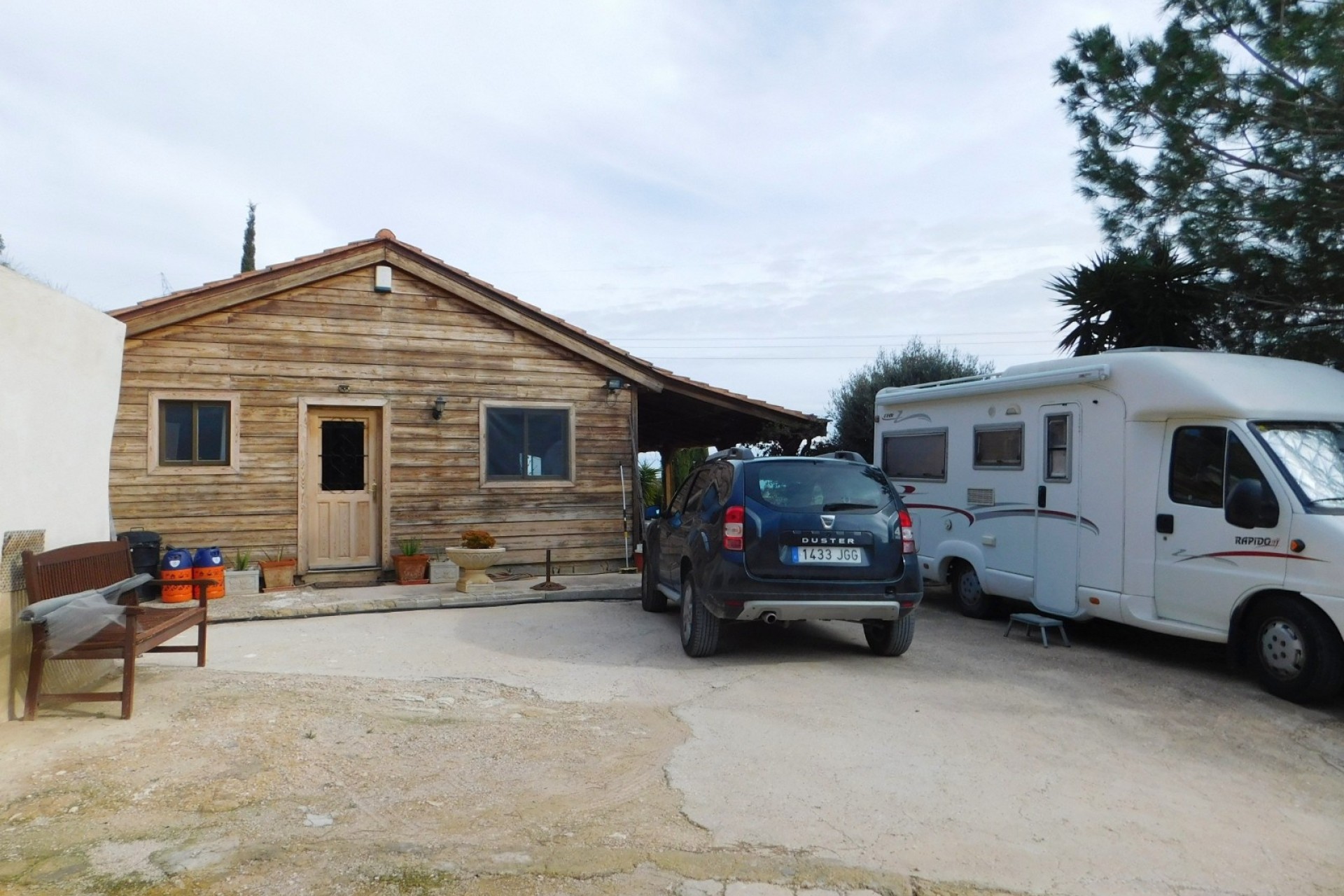 Wiederverkauf - Finca / Landhaus -
Torremendo