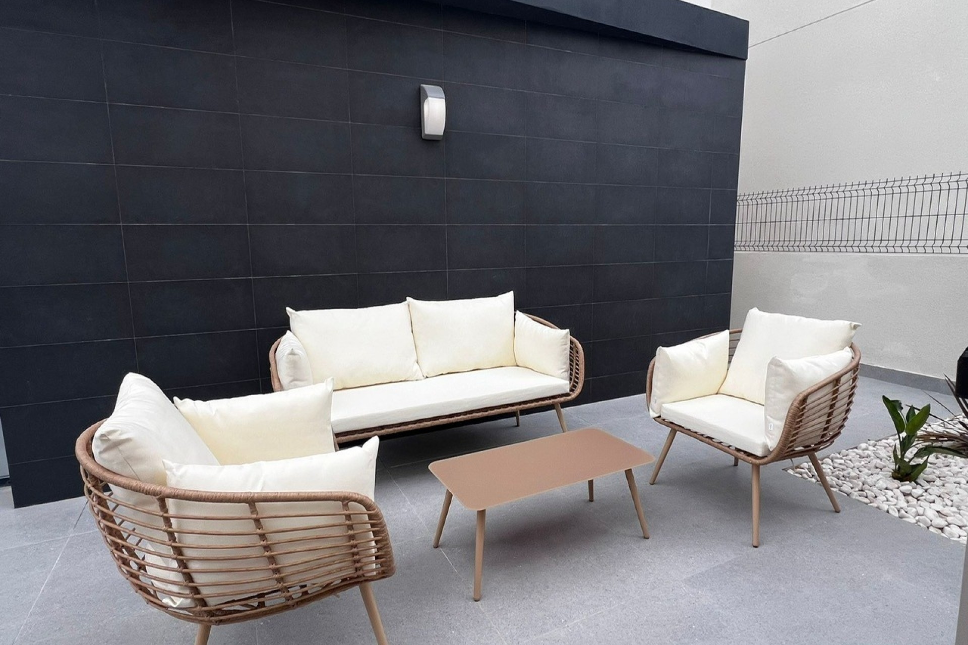 Wiederverkauf - Freistehende Villa -
Algorfa - Inland