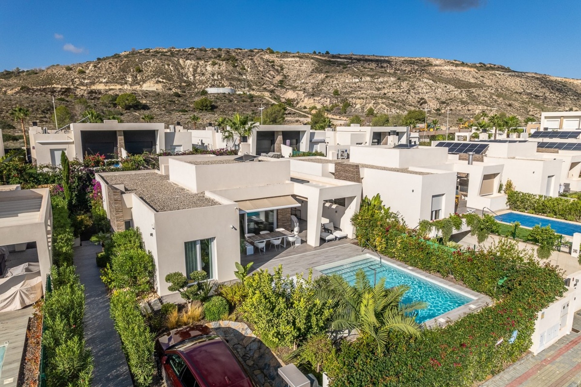Wiederverkauf - Freistehende Villa -
Algorfa - LA FINCA GOLF / ALGORFA