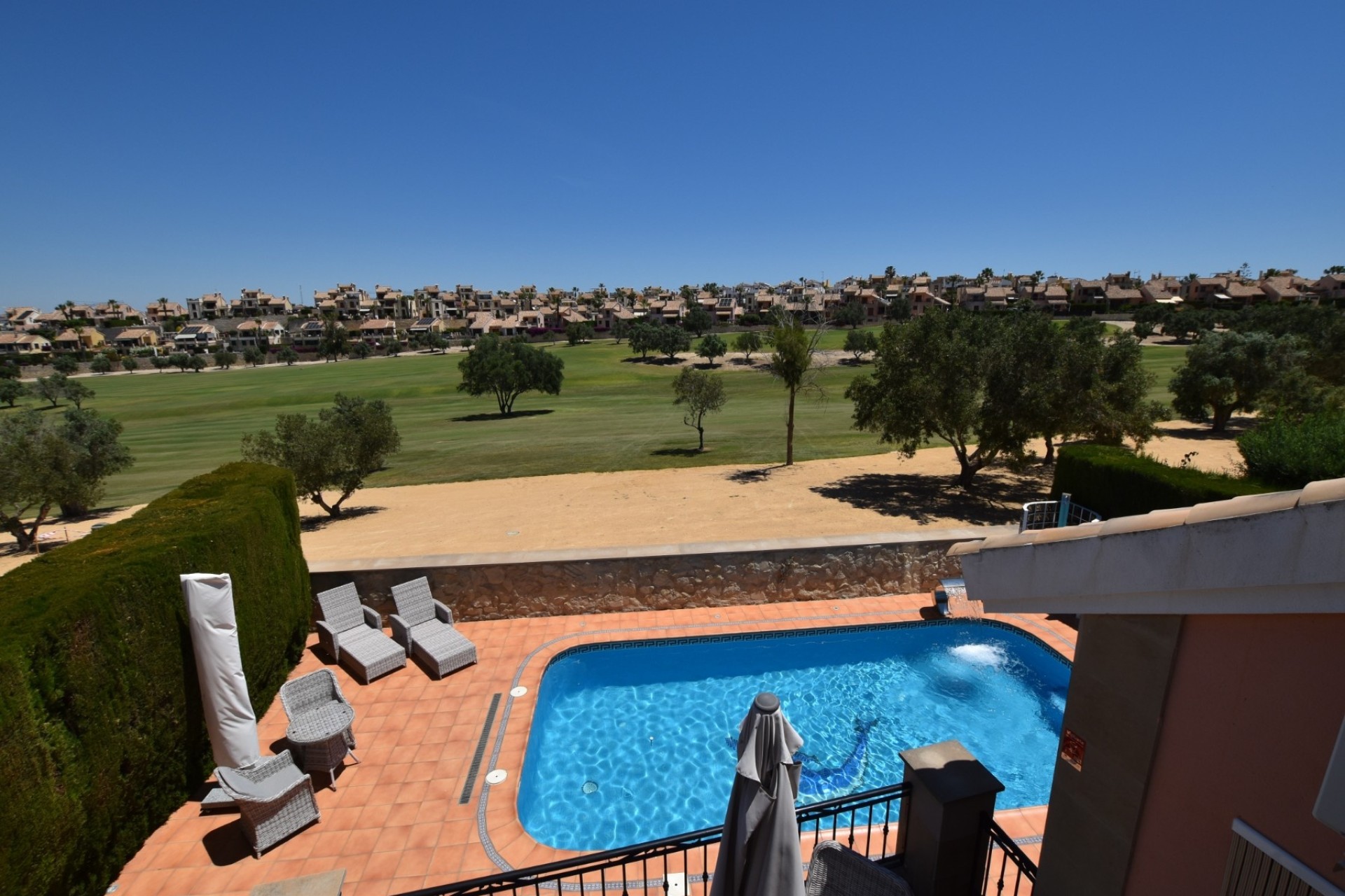 Wiederverkauf - Freistehende Villa -
Algorfa - La Finca Golf Resort
