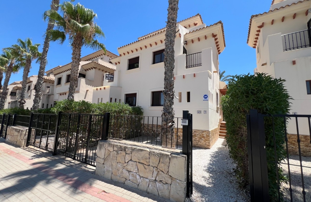 Wiederverkauf - Freistehende Villa -
Algorfa - La Finca Golf Resort