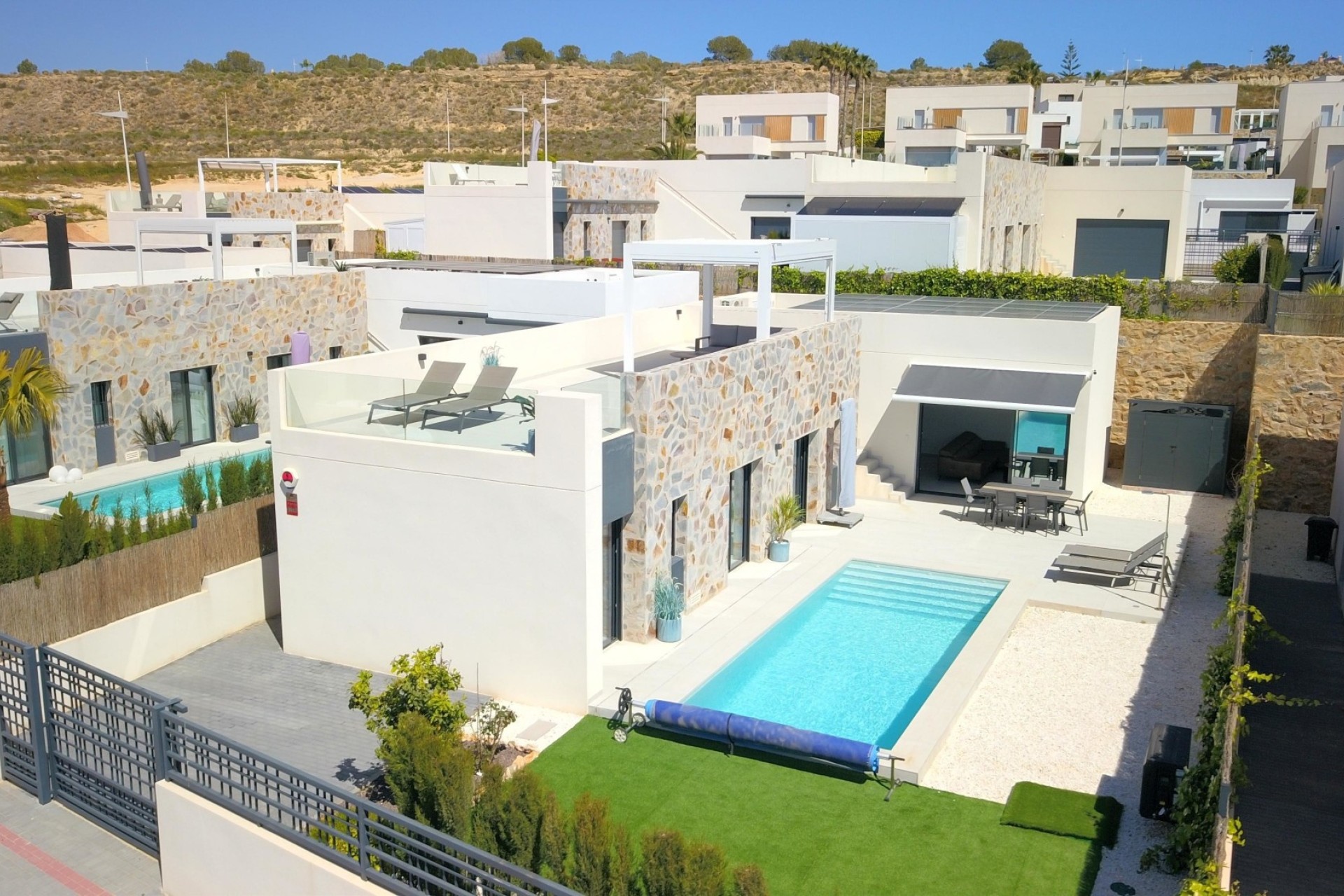 Wiederverkauf - Freistehende Villa -
Algorfa - La Finca Golf Resort