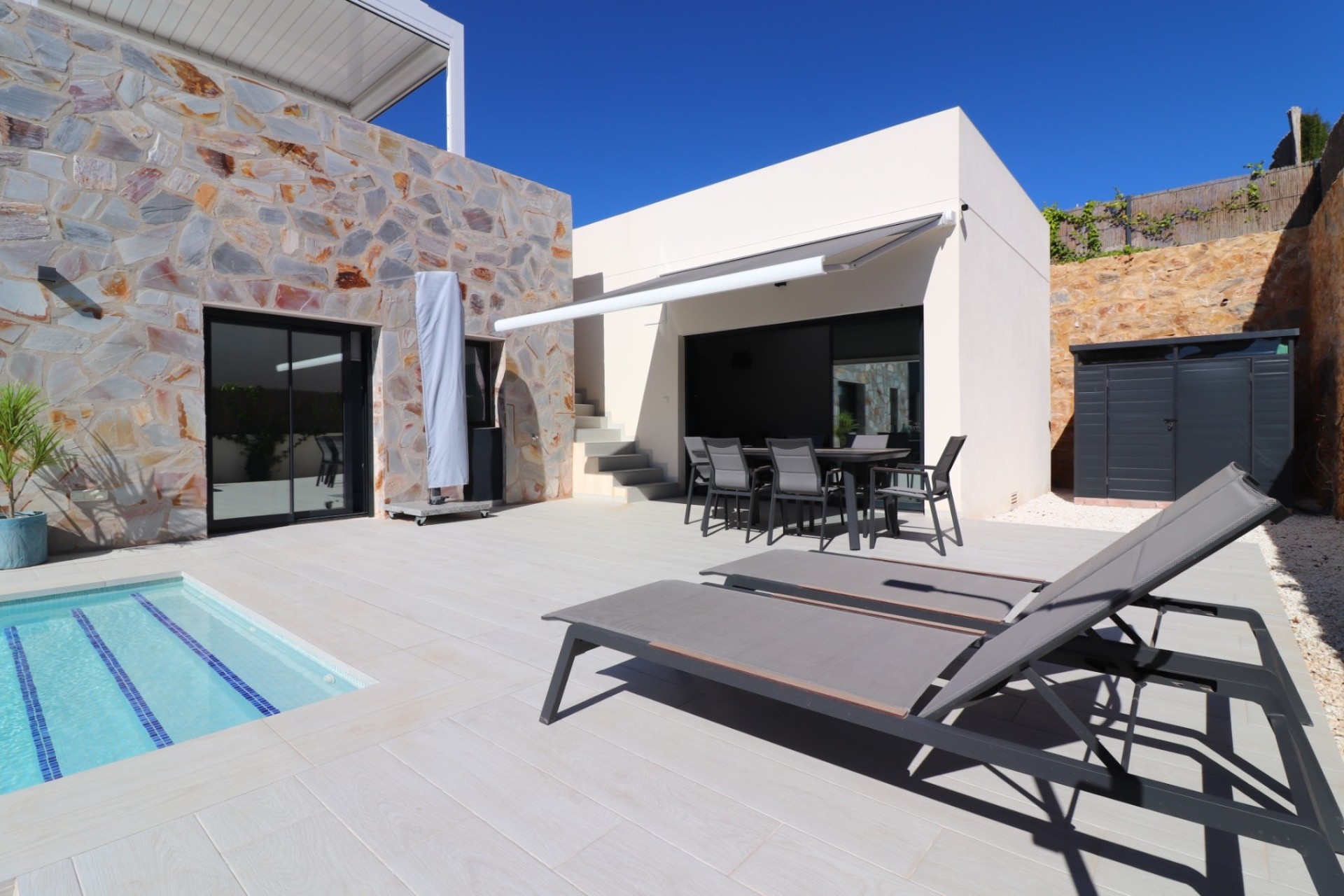 Wiederverkauf - Freistehende Villa -
Algorfa - La Finca Golf Resort