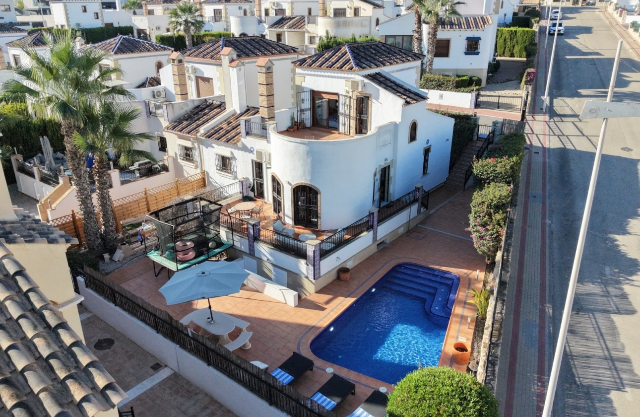 Wiederverkauf - Freistehende Villa -
Algorfa - La Finca Golf Resort