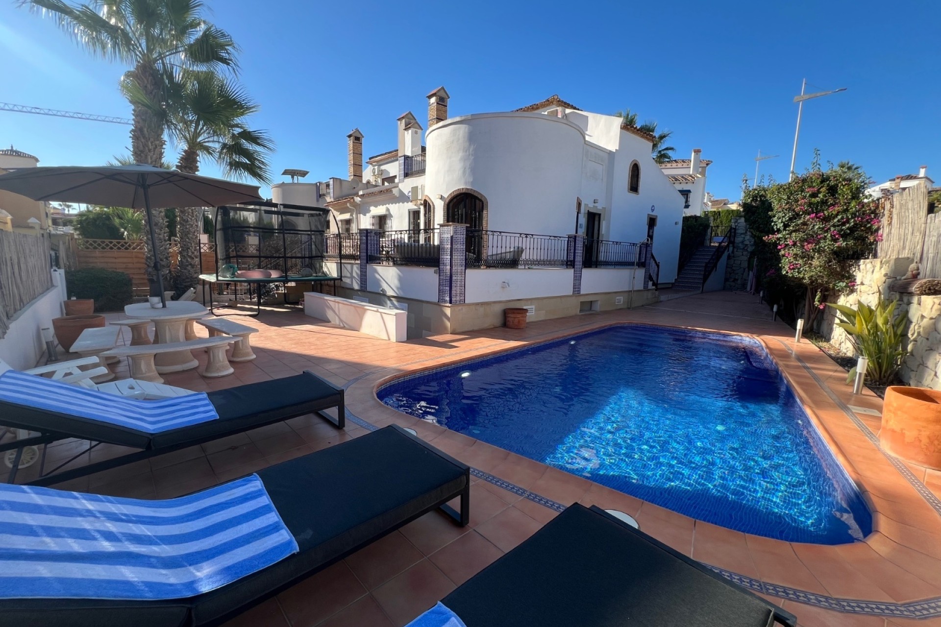 Wiederverkauf - Freistehende Villa -
Algorfa - La Finca Golf Resort