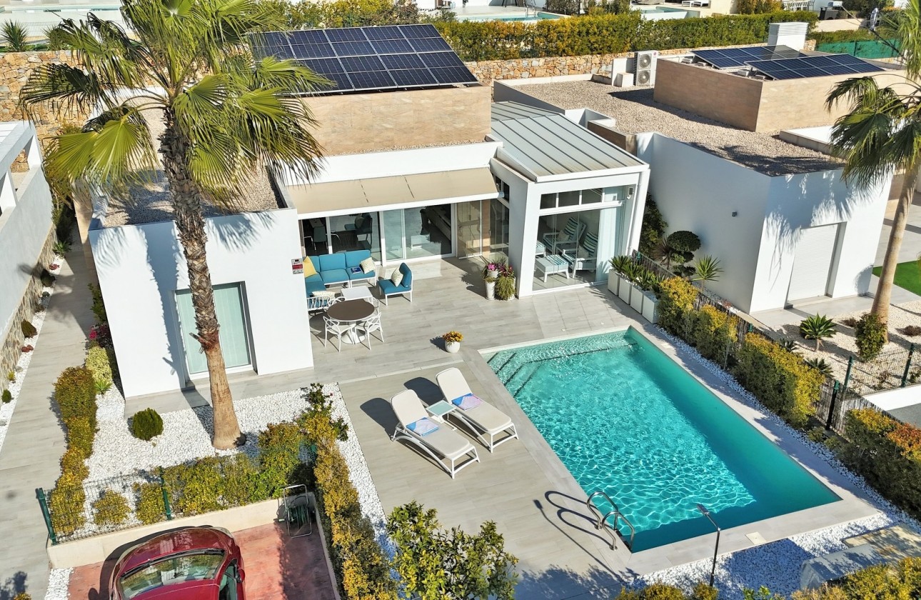 Wiederverkauf - Freistehende Villa -
Algorfa - La Finca Golf Resort