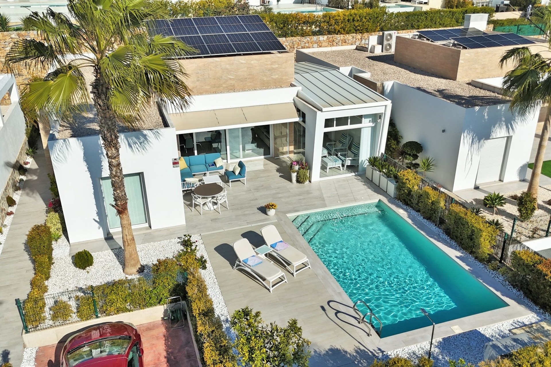 Wiederverkauf - Freistehende Villa -
Algorfa - La Finca Golf Resort