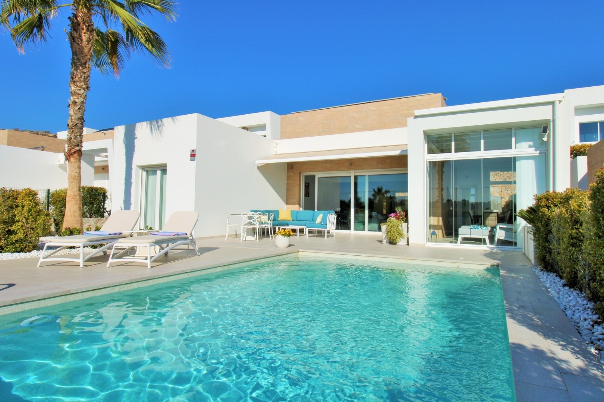 Wiederverkauf - Freistehende Villa -
Algorfa - La Finca Golf Resort