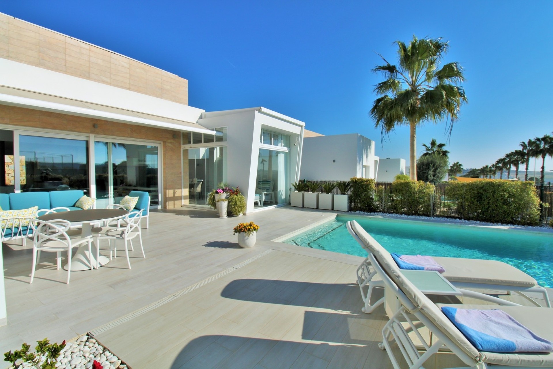 Wiederverkauf - Freistehende Villa -
Algorfa - La Finca Golf Resort