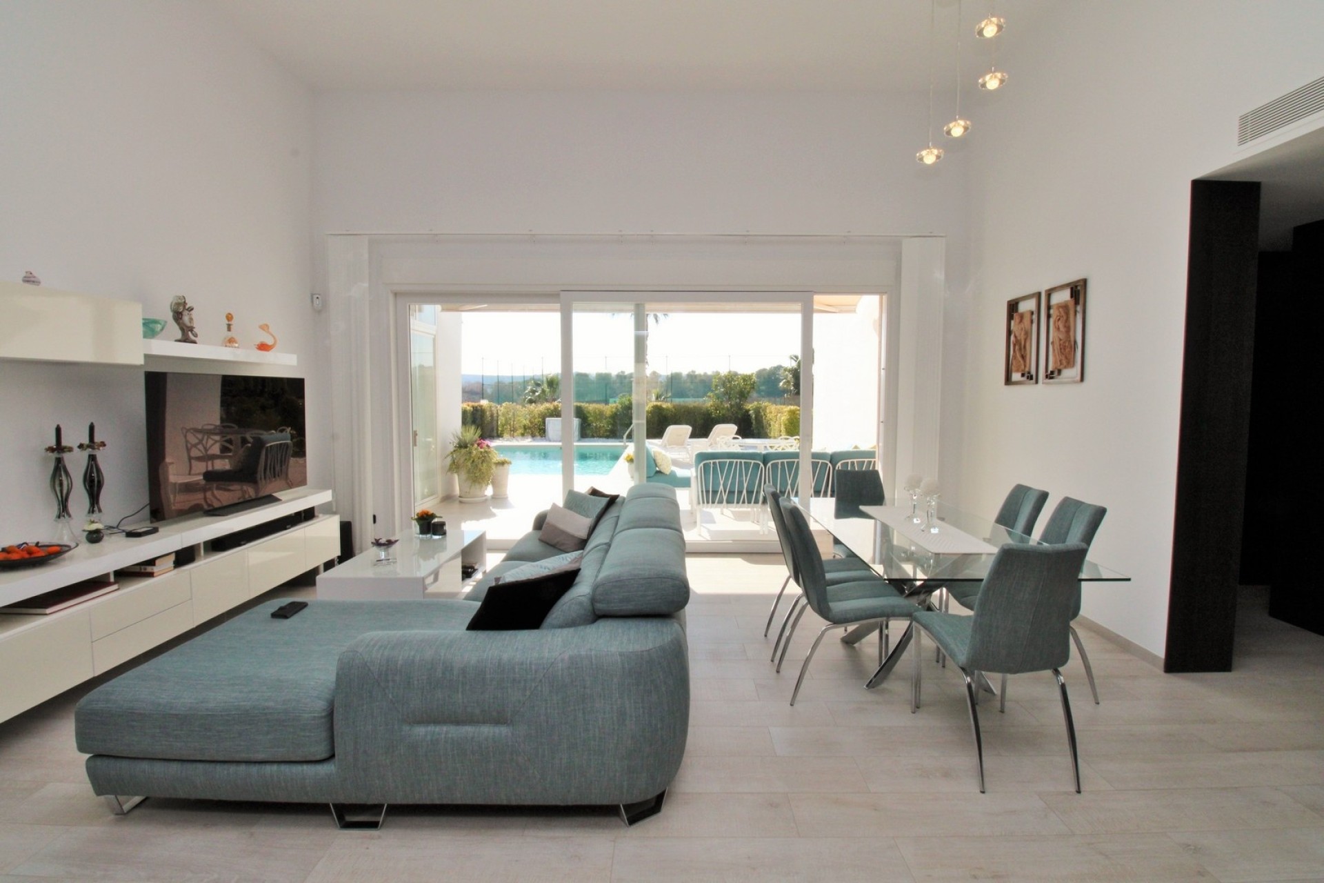 Wiederverkauf - Freistehende Villa -
Algorfa - La Finca Golf Resort