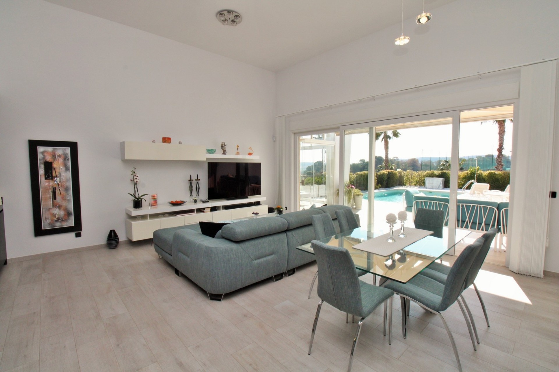 Wiederverkauf - Freistehende Villa -
Algorfa - La Finca Golf Resort