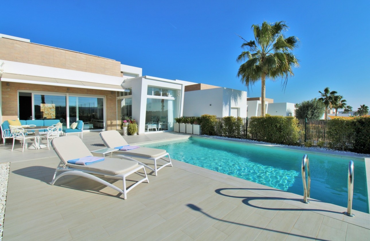 Wiederverkauf - Freistehende Villa -
Algorfa - La Finca Golf Resort