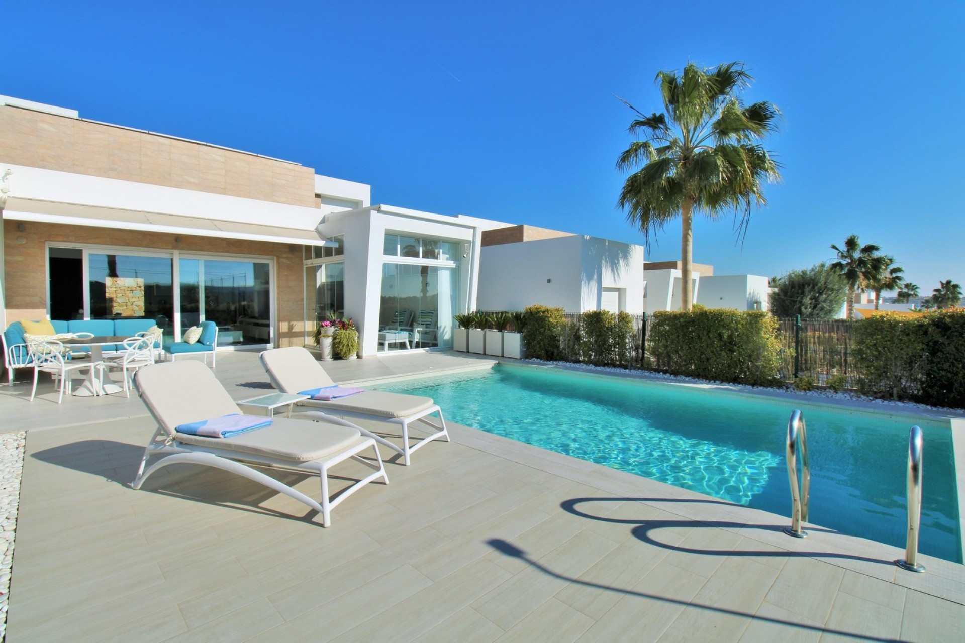 Wiederverkauf - Freistehende Villa -
Algorfa - La Finca Golf Resort
