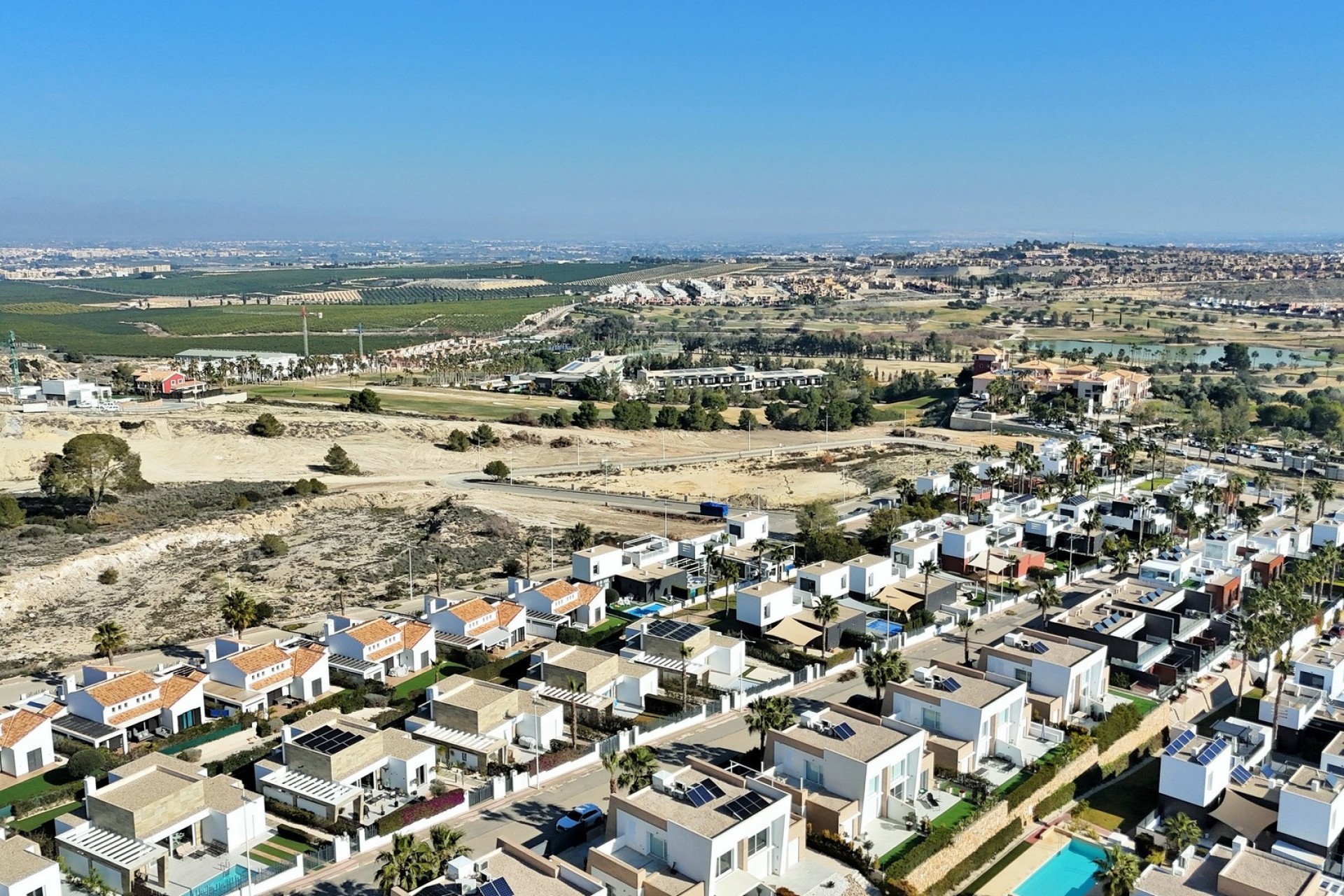 Wiederverkauf - Freistehende Villa -
Algorfa - La Finca Golf Resort