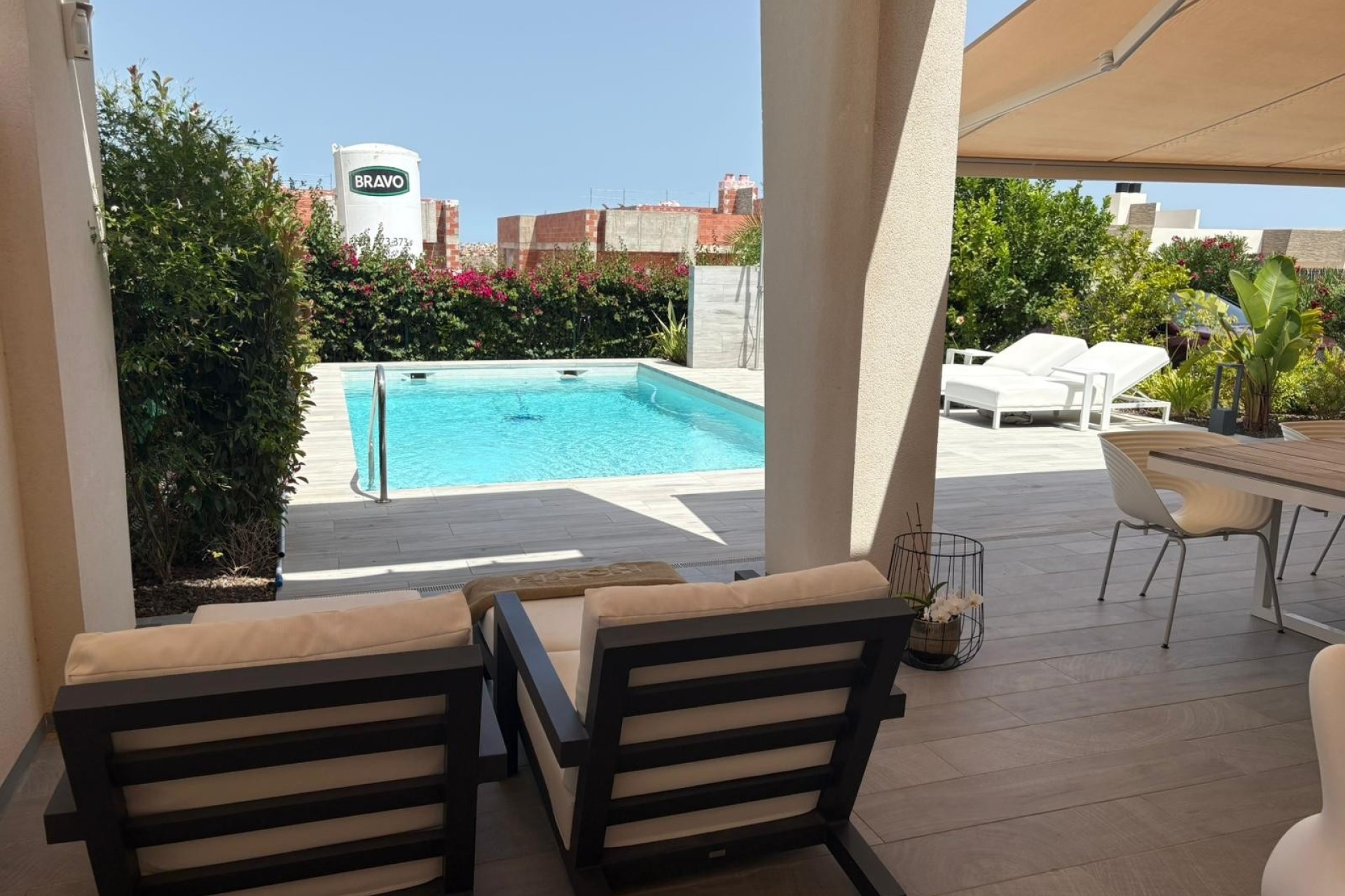 Wiederverkauf - Freistehende Villa -
Algorfa - La finca Golf