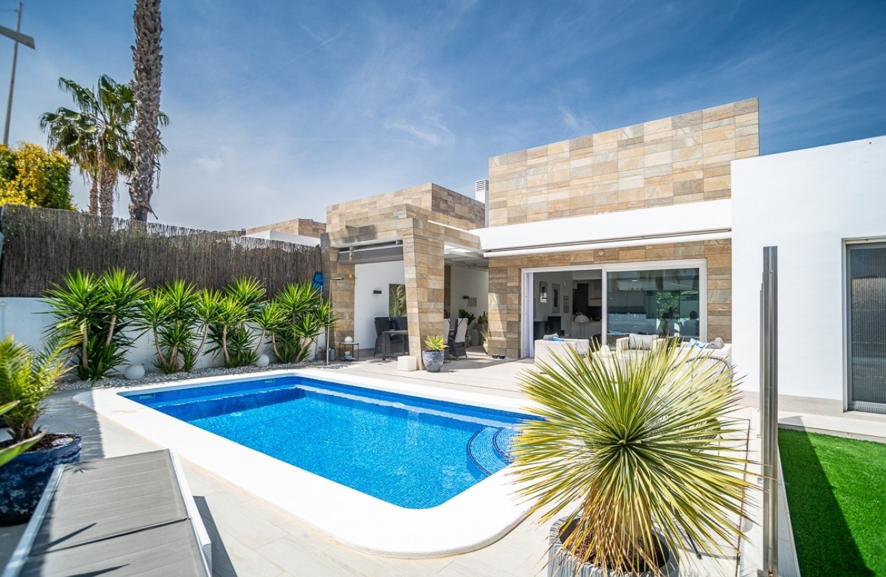Wiederverkauf - Freistehende Villa -
Algorfa - La Finca Golf