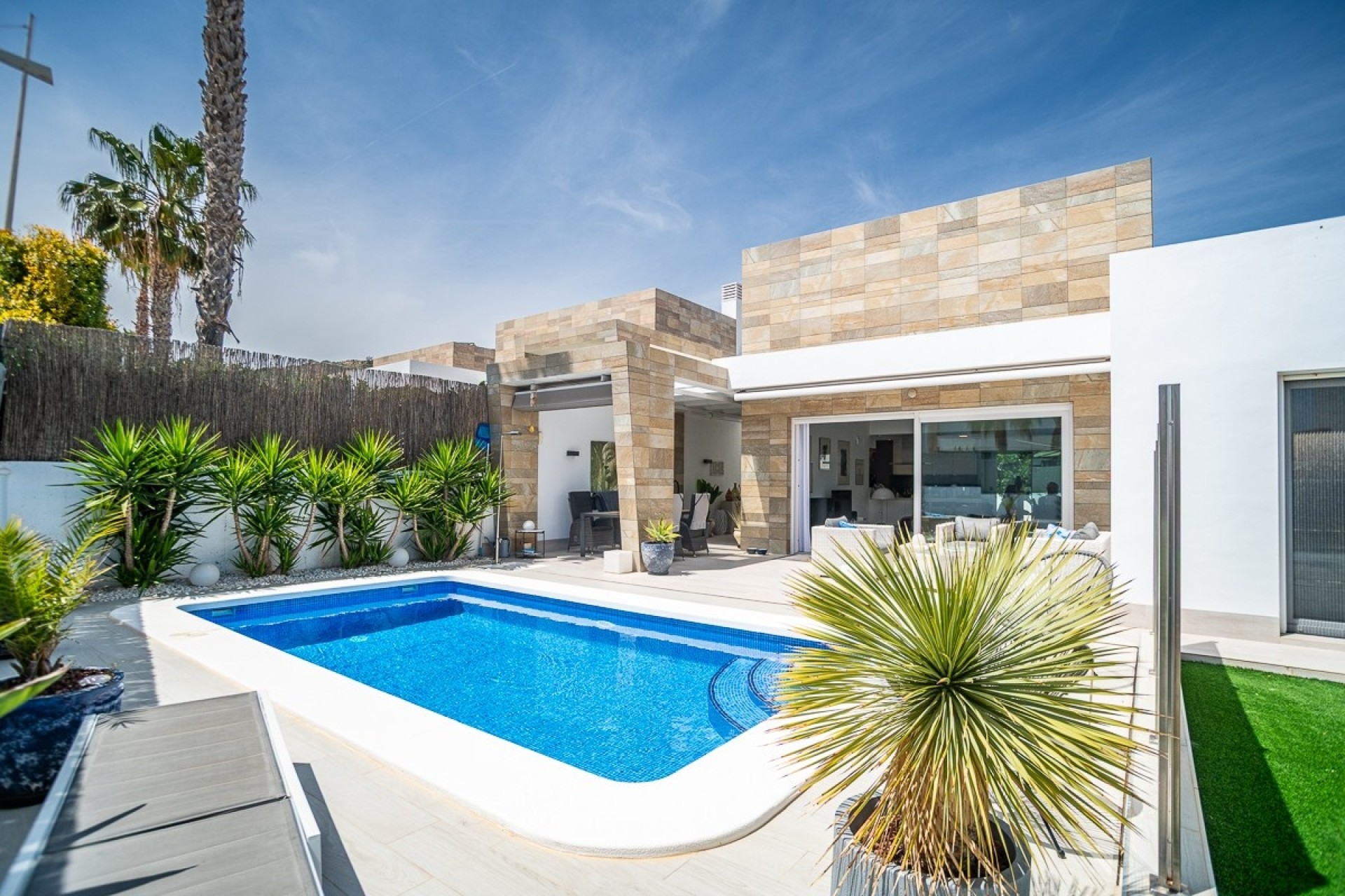 Wiederverkauf - Freistehende Villa -
Algorfa - La Finca Golf