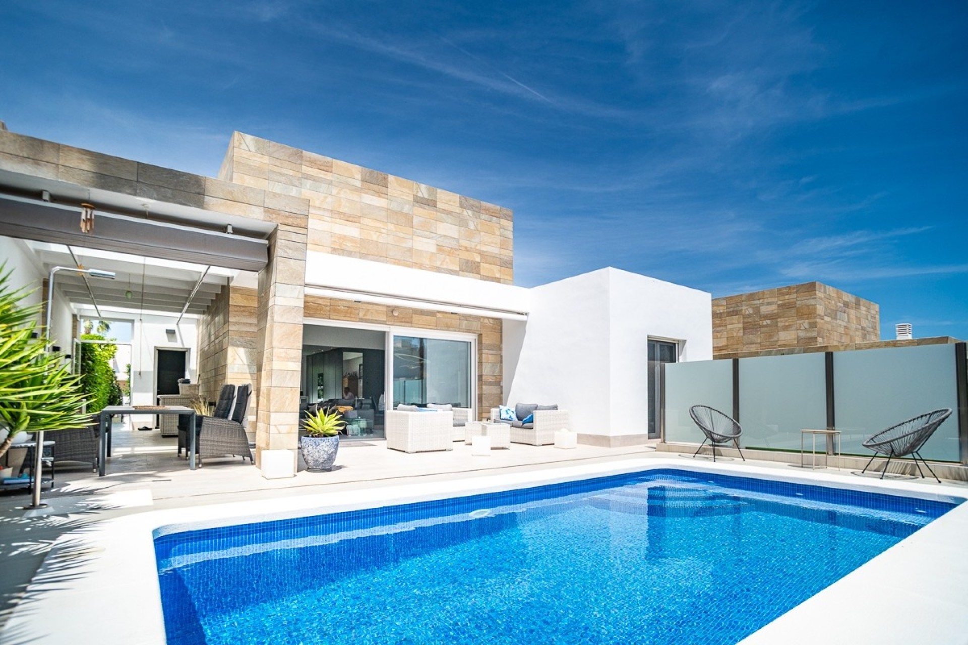 Wiederverkauf - Freistehende Villa -
Algorfa - La Finca Golf