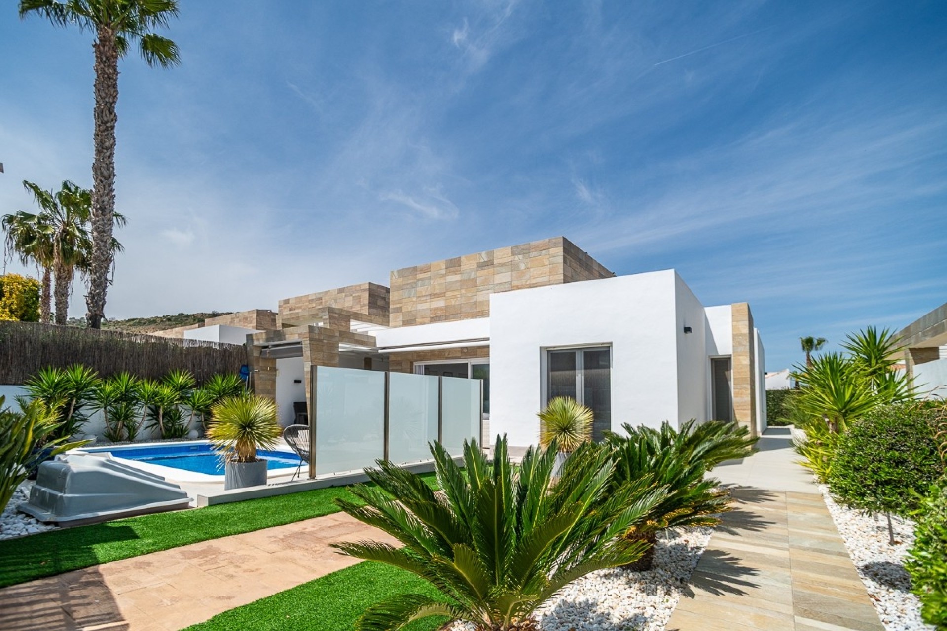 Wiederverkauf - Freistehende Villa -
Algorfa - La Finca Golf