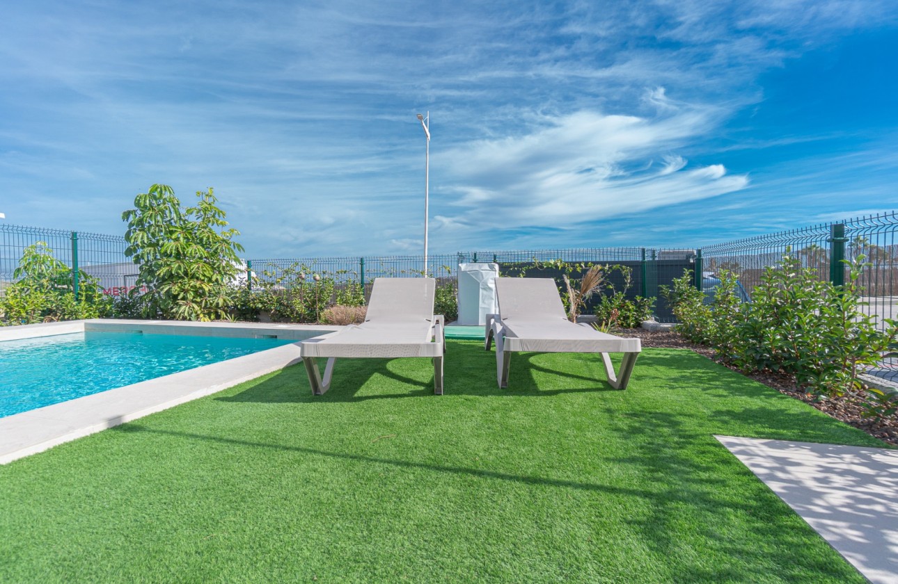 Wiederverkauf - Freistehende Villa -
Algorfa - La Finca