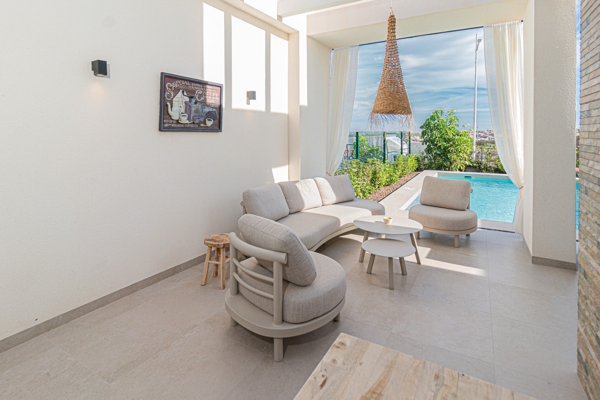 Wiederverkauf - Freistehende Villa -
Algorfa - La Finca