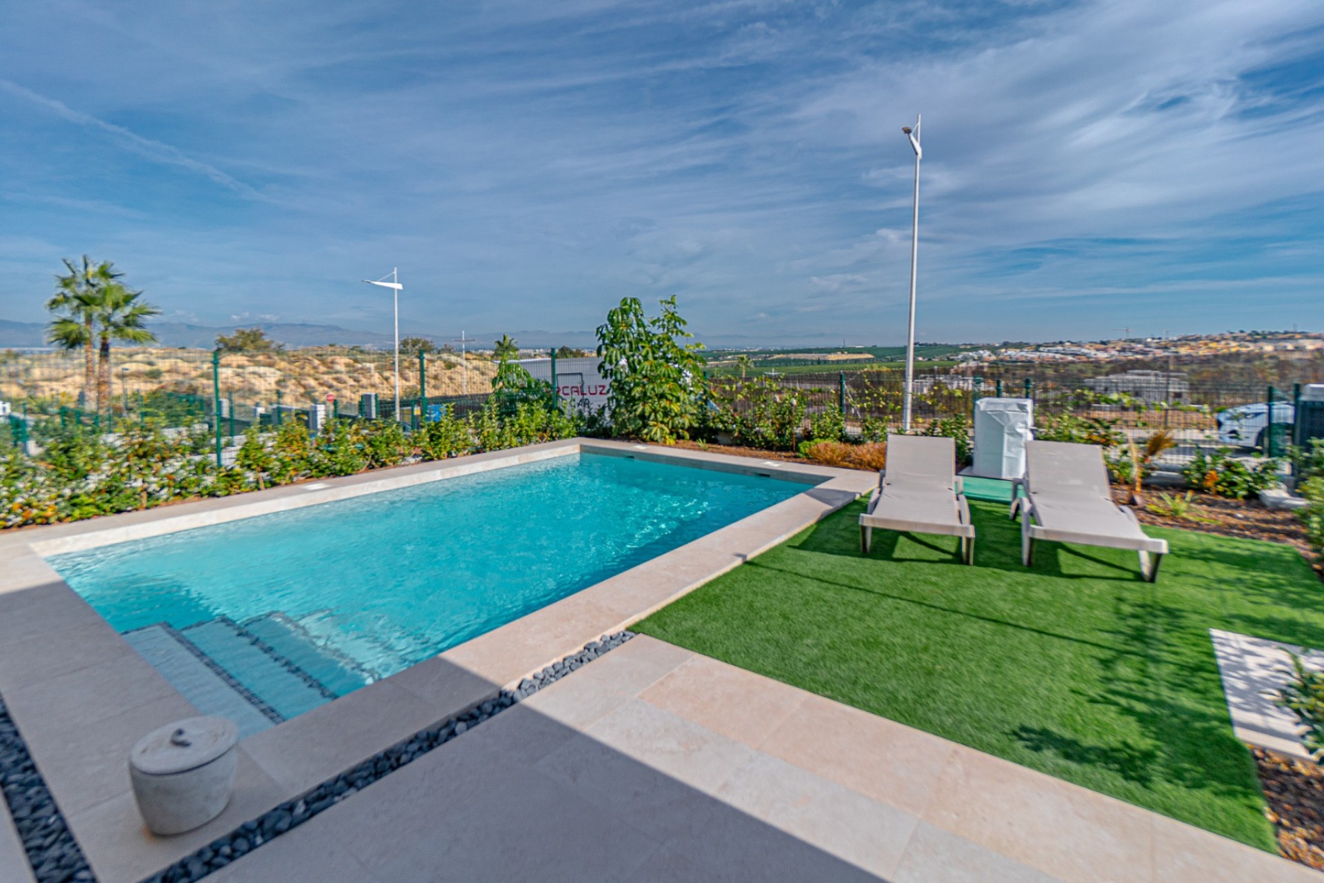 Wiederverkauf - Freistehende Villa -
Algorfa - La Finca