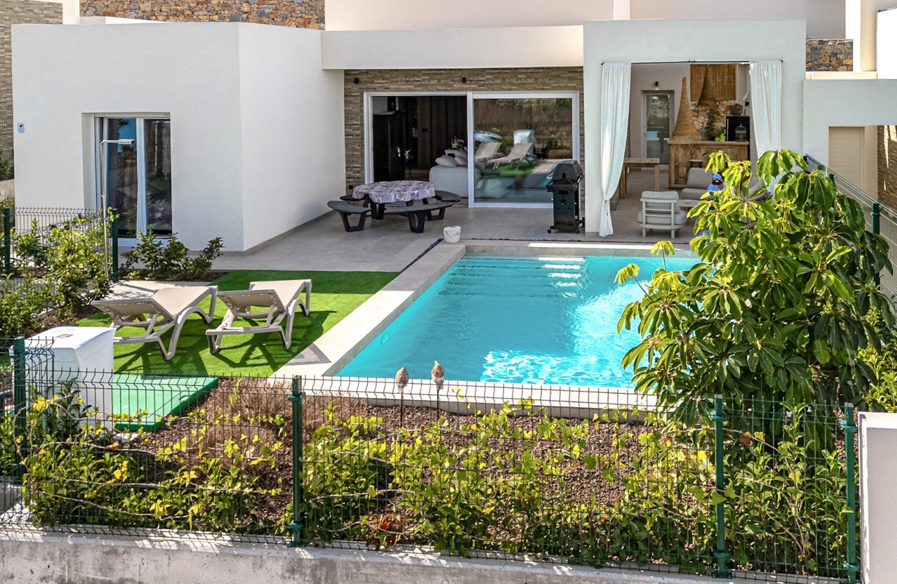 Wiederverkauf - Freistehende Villa -
Algorfa - La Finca