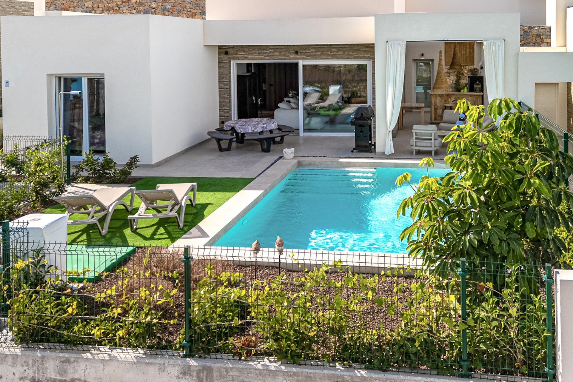Wiederverkauf - Freistehende Villa -
Algorfa - La Finca