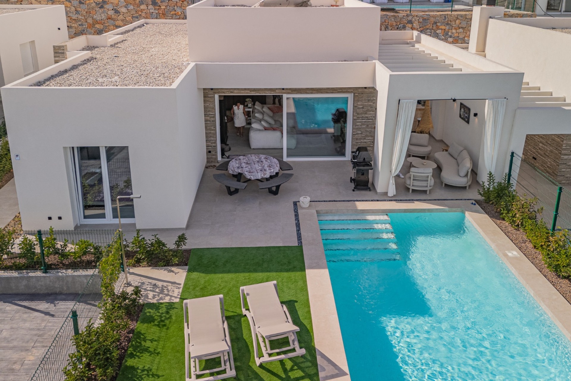 Wiederverkauf - Freistehende Villa -
Algorfa - La Finca