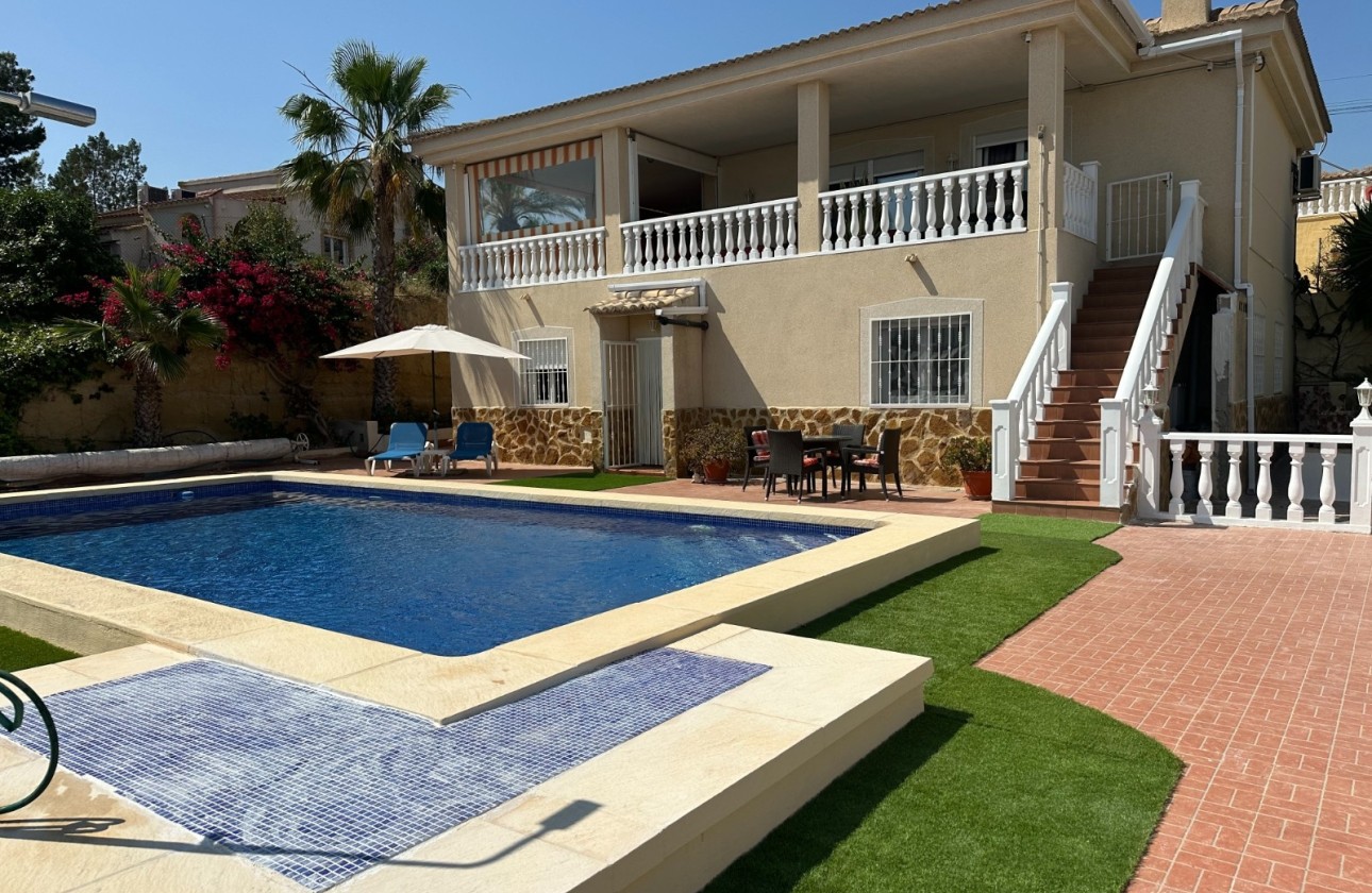 Wiederverkauf - Freistehende Villa -
Algorfa - Lomas de Juliana