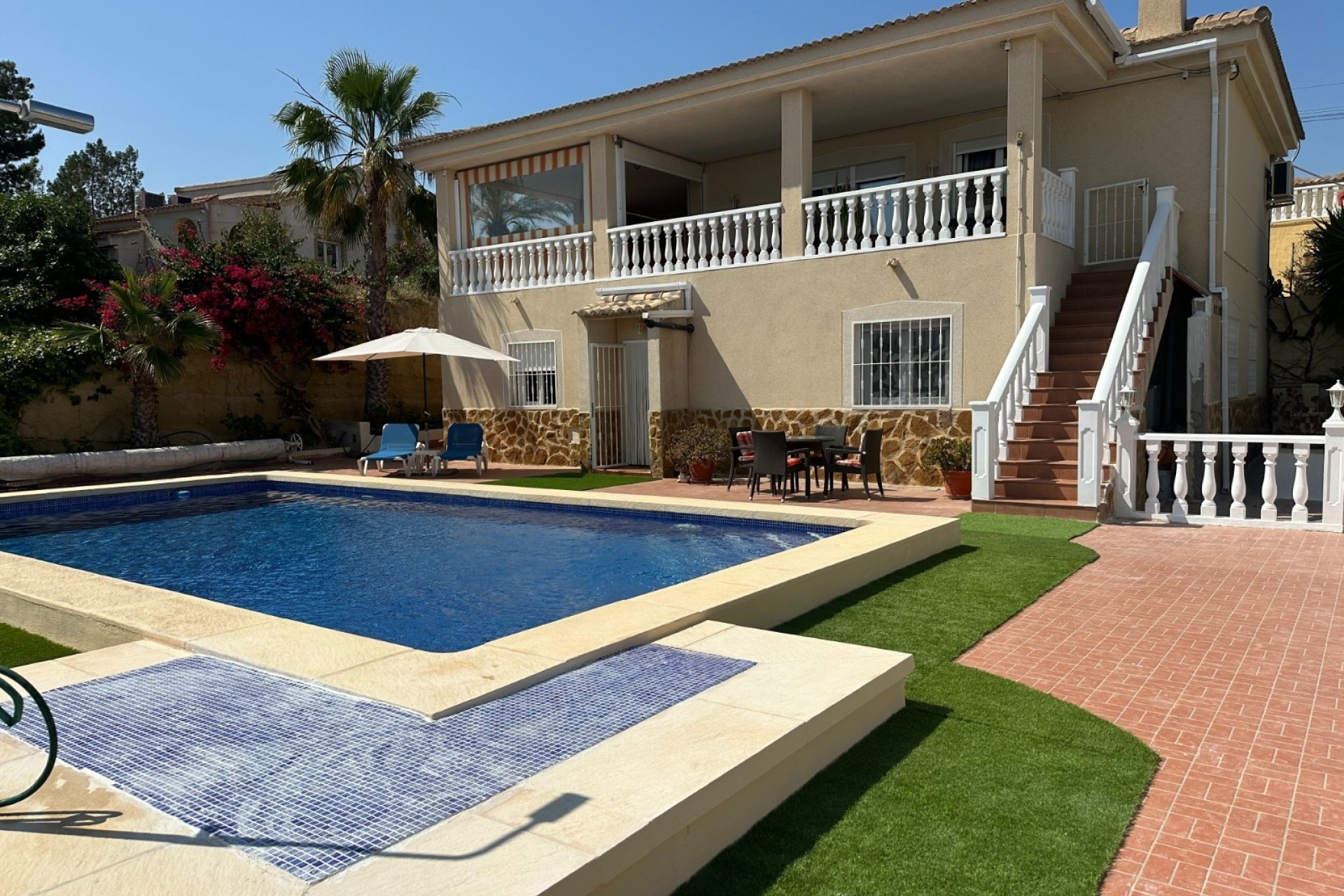 Wiederverkauf - Freistehende Villa -
Algorfa - Lomas de Juliana