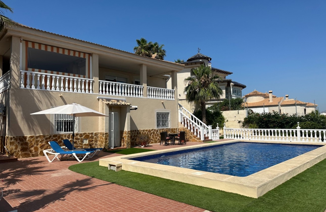 Wiederverkauf - Freistehende Villa -
Algorfa - Lomas de Juliana
