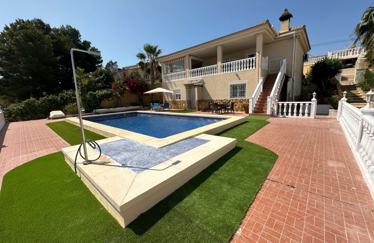 Wiederverkauf - Freistehende Villa -
Algorfa - Lomas de Juliana