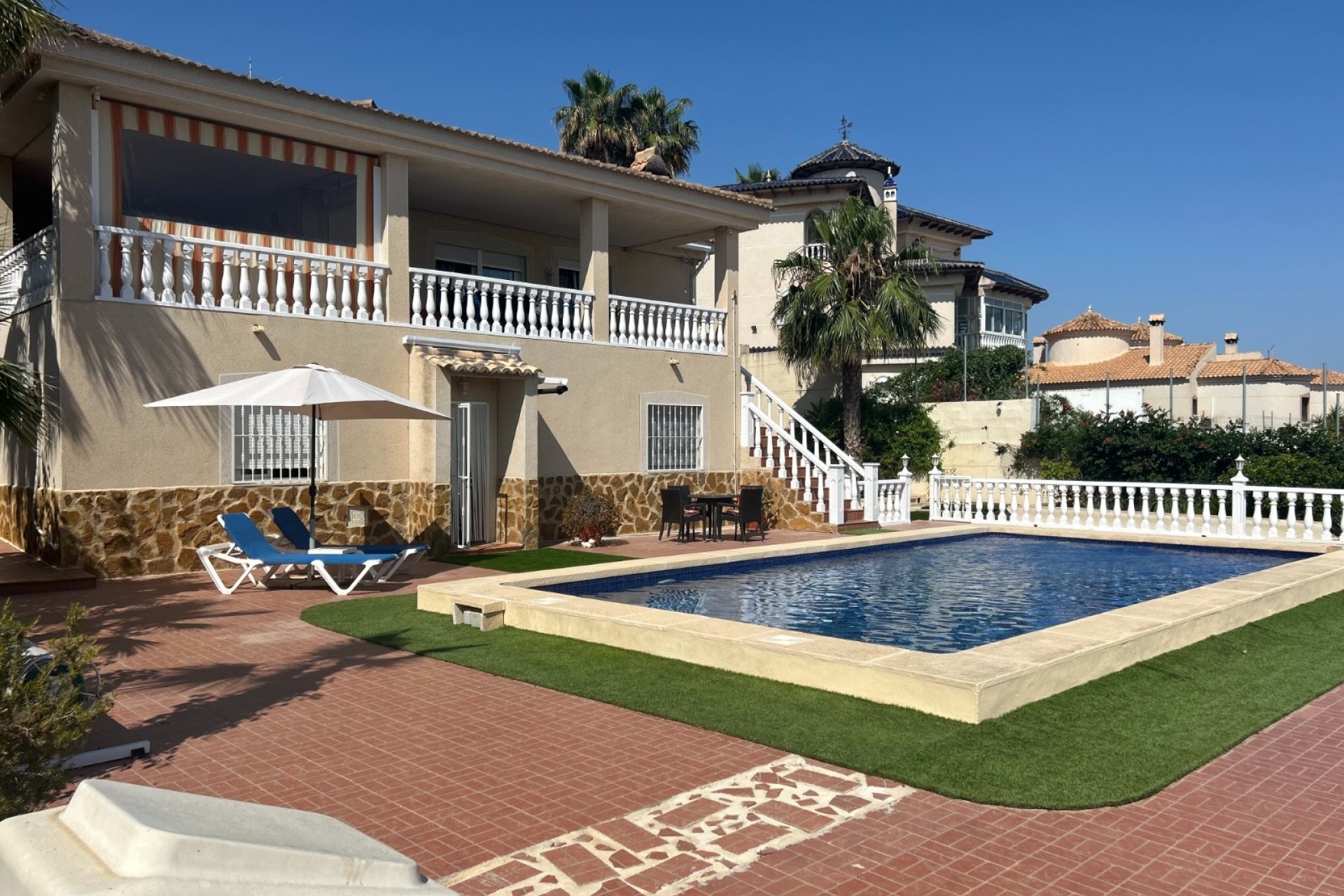 Wiederverkauf - Freistehende Villa -
Algorfa - Lomas de Juliana