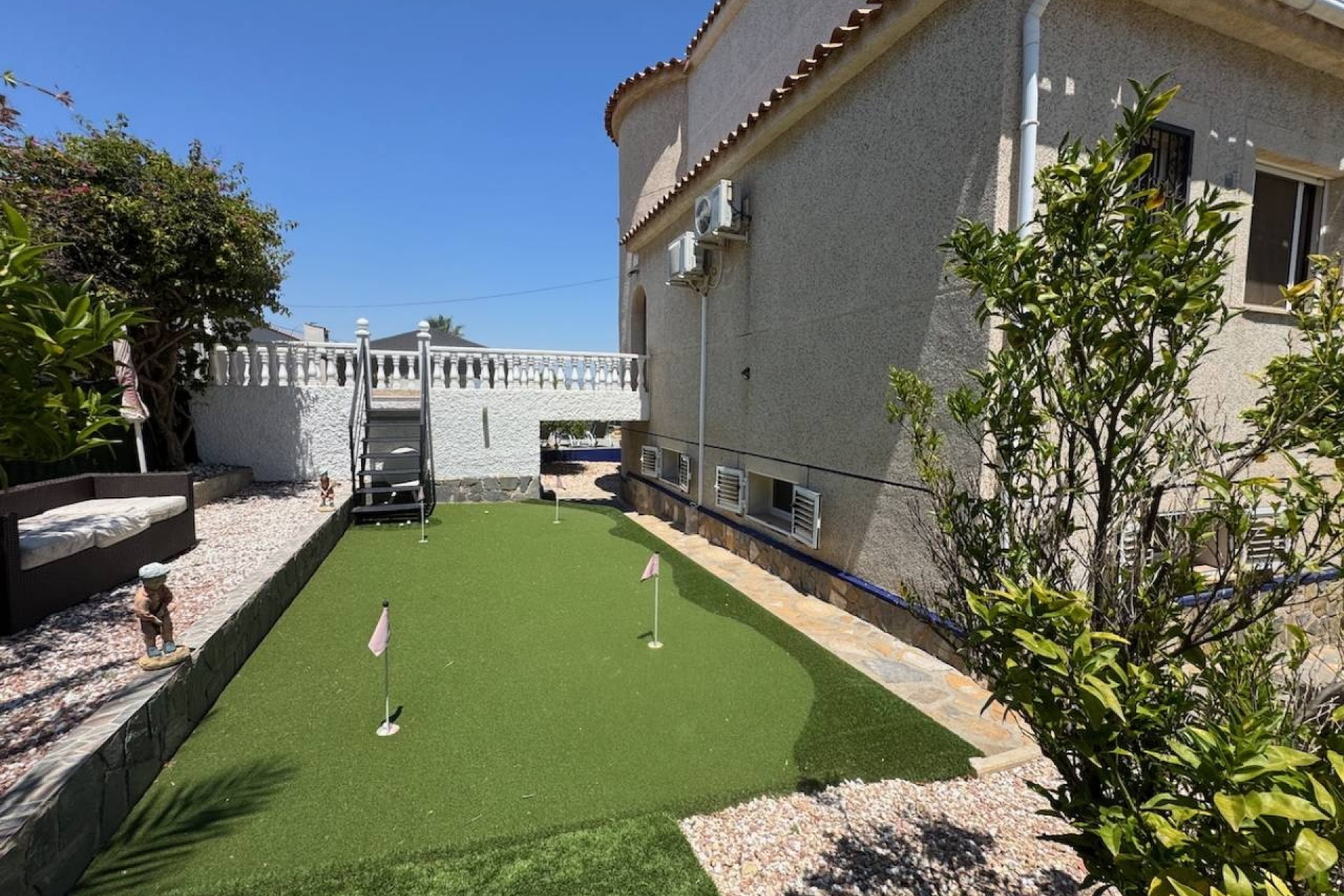 Wiederverkauf - Freistehende Villa -
Algorfa - Lomas de la Juliana