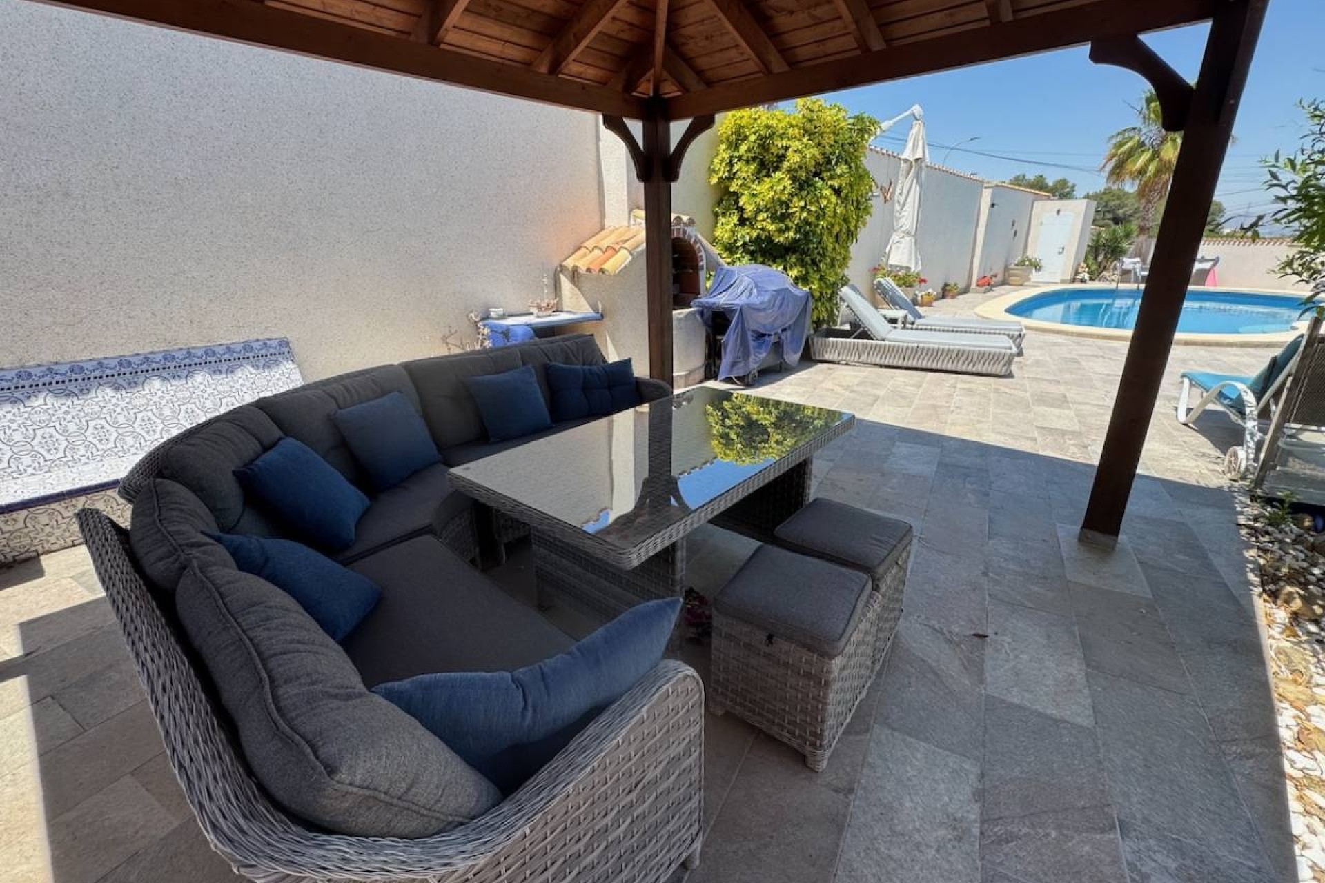 Wiederverkauf - Freistehende Villa -
Algorfa - Lomas de la Juliana