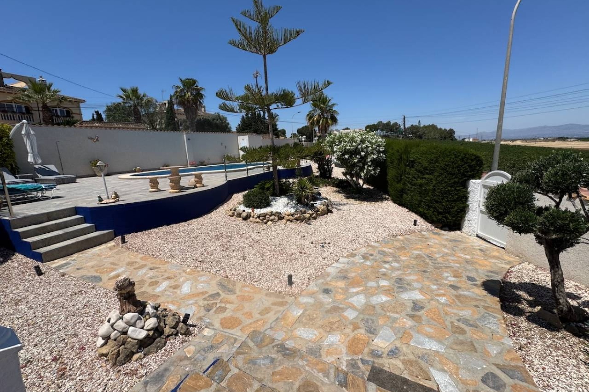 Wiederverkauf - Freistehende Villa -
Algorfa - Lomas de la Juliana