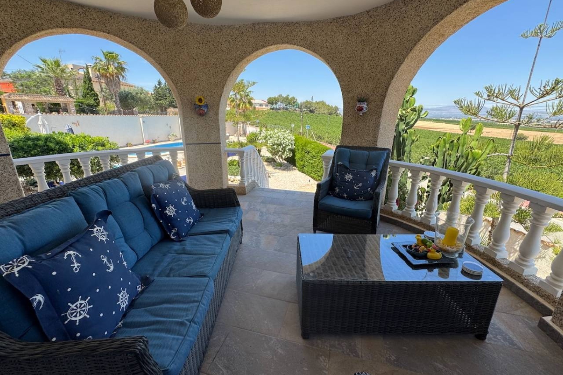 Wiederverkauf - Freistehende Villa -
Algorfa - Lomas de la Juliana