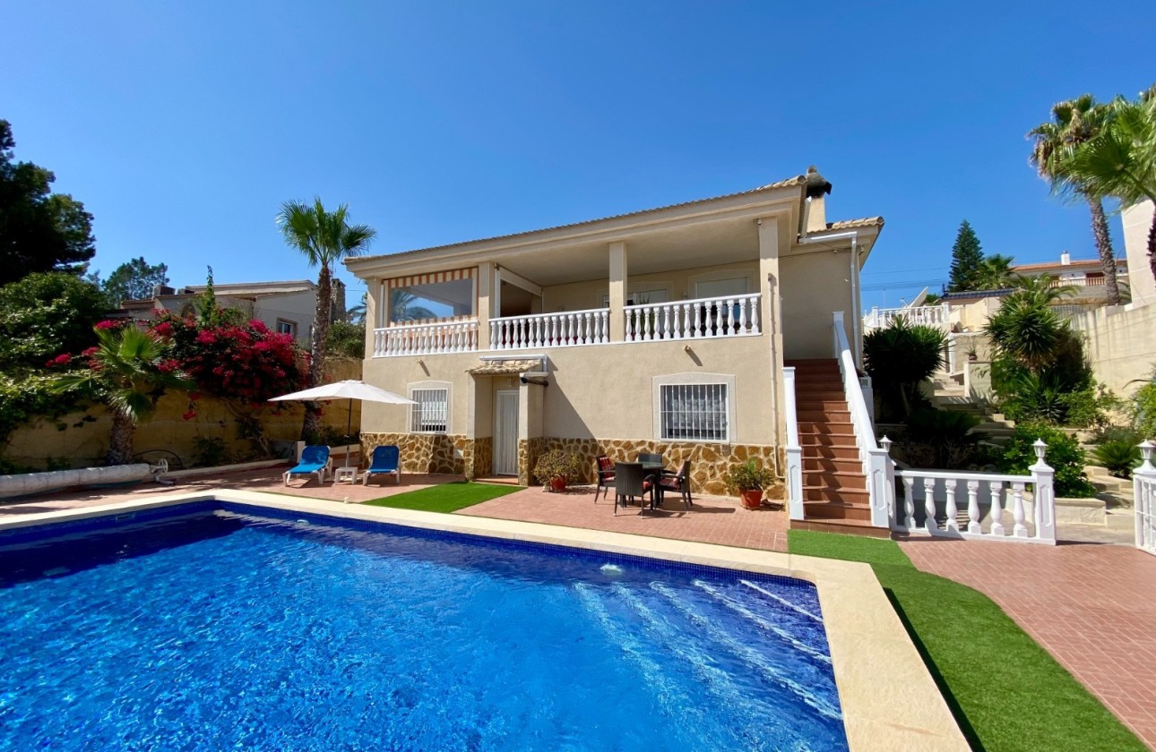 Wiederverkauf - Freistehende Villa -
Algorfa - Lomas de la Juliana