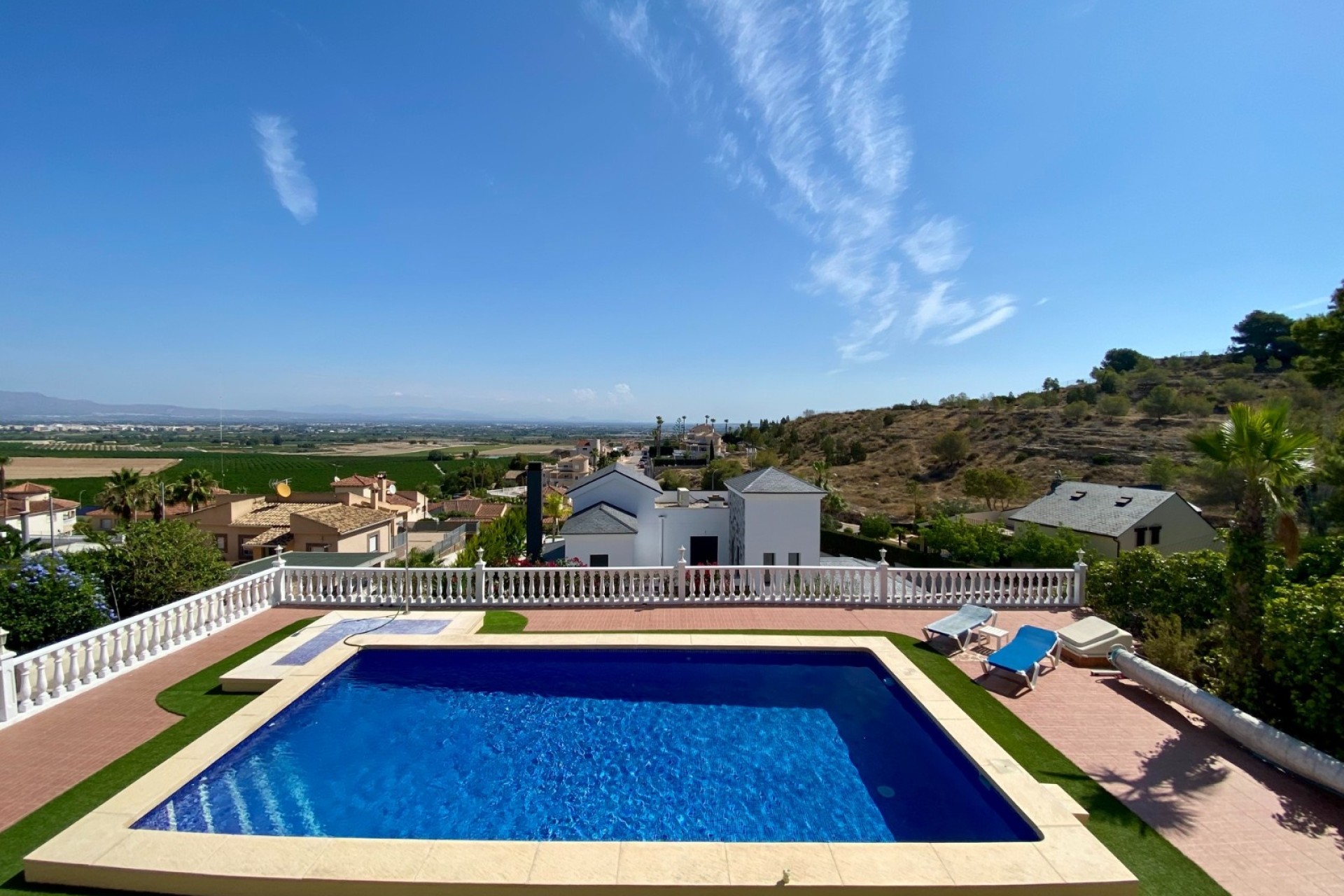Wiederverkauf - Freistehende Villa -
Algorfa - Lomas de la Juliana