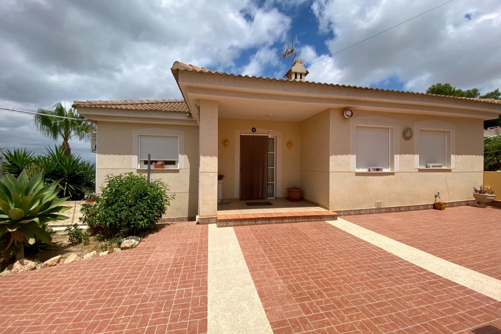 Wiederverkauf - Freistehende Villa -
Algorfa - Lomas de la Juliana