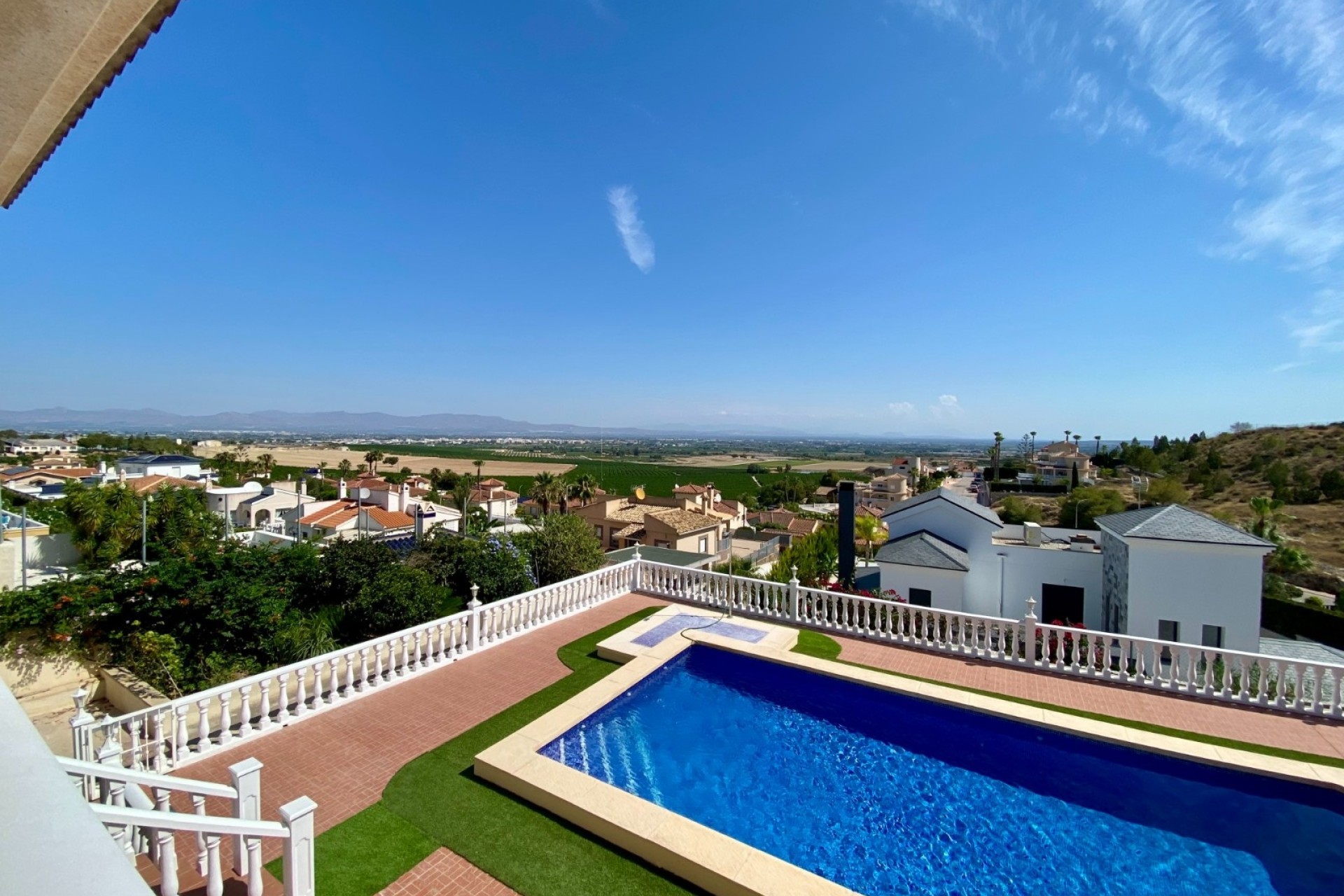 Wiederverkauf - Freistehende Villa -
Algorfa - Lomas de la Juliana