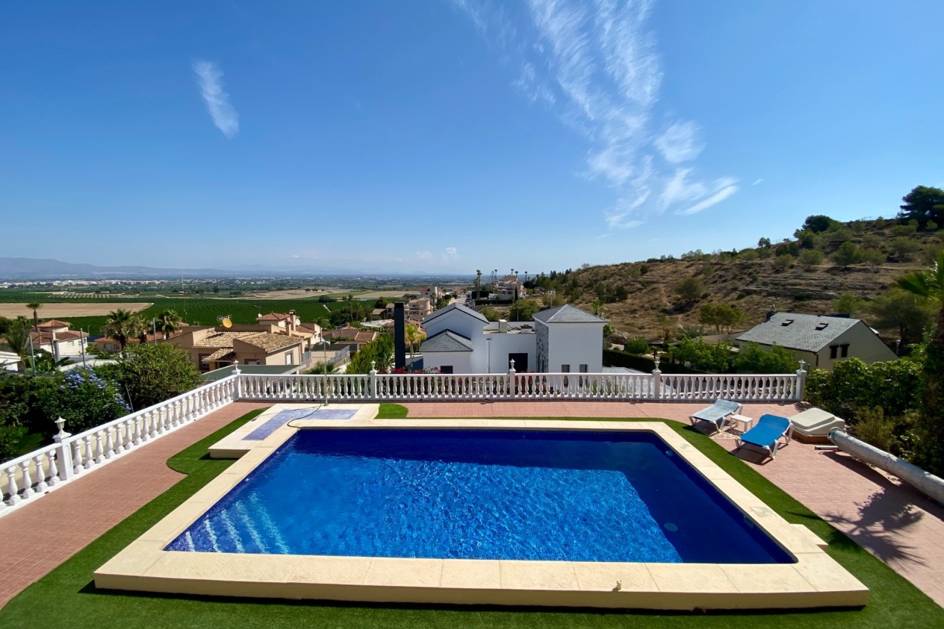 Wiederverkauf - Freistehende Villa -
Algorfa - Lomas de la Juliana