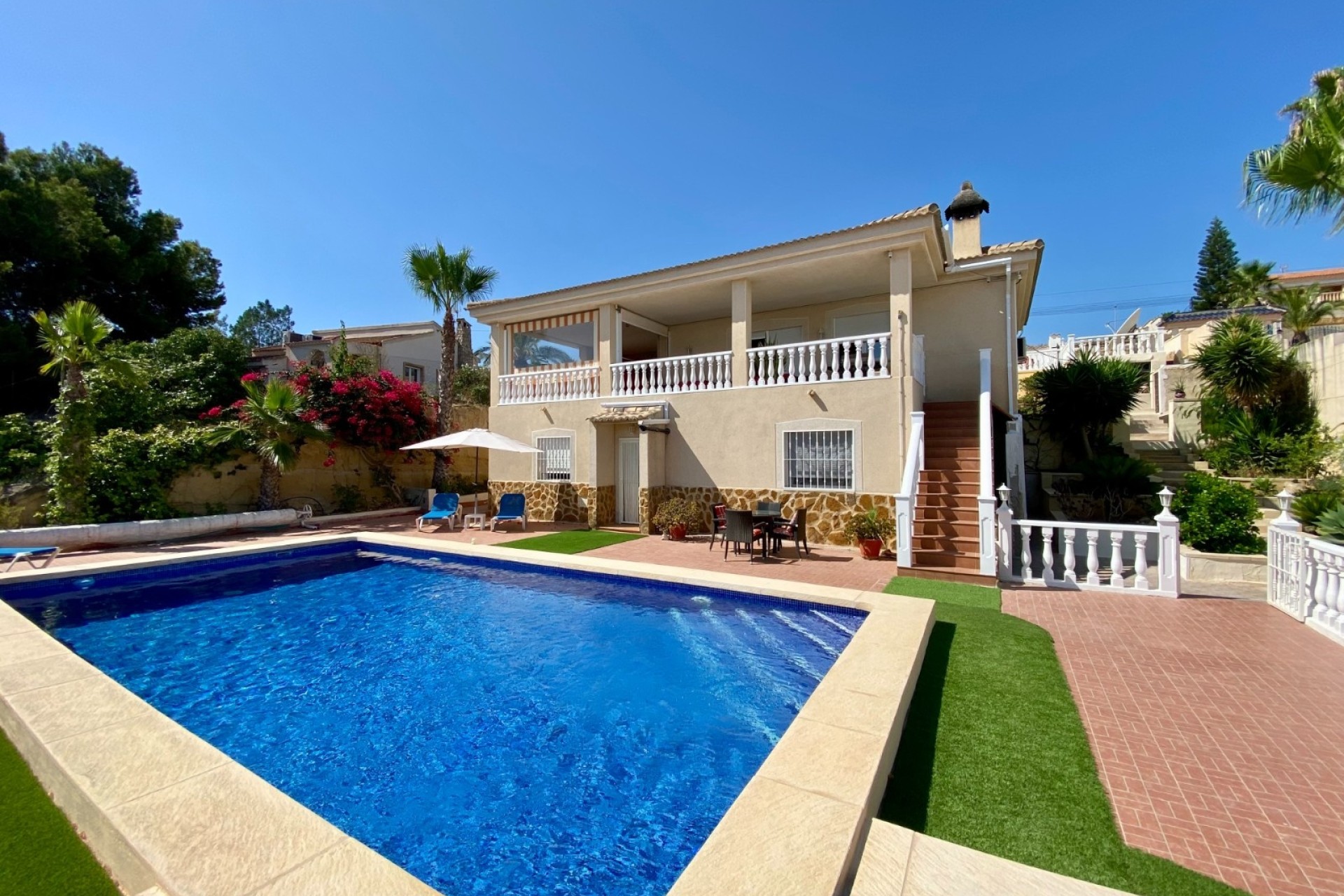 Wiederverkauf - Freistehende Villa -
Algorfa - Lomas de la Juliana