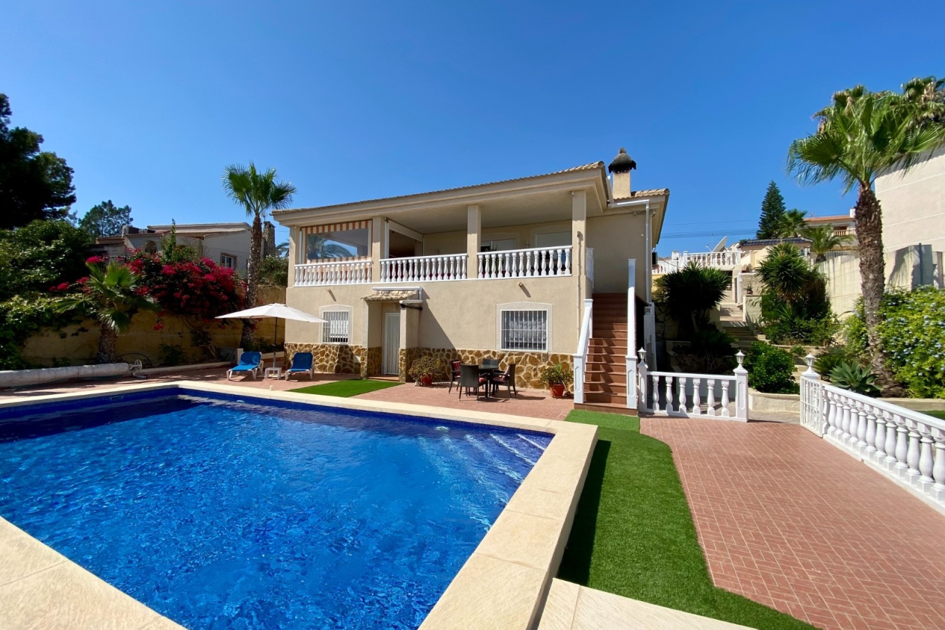 Wiederverkauf - Freistehende Villa -
Algorfa - Lomas de la Juliana
