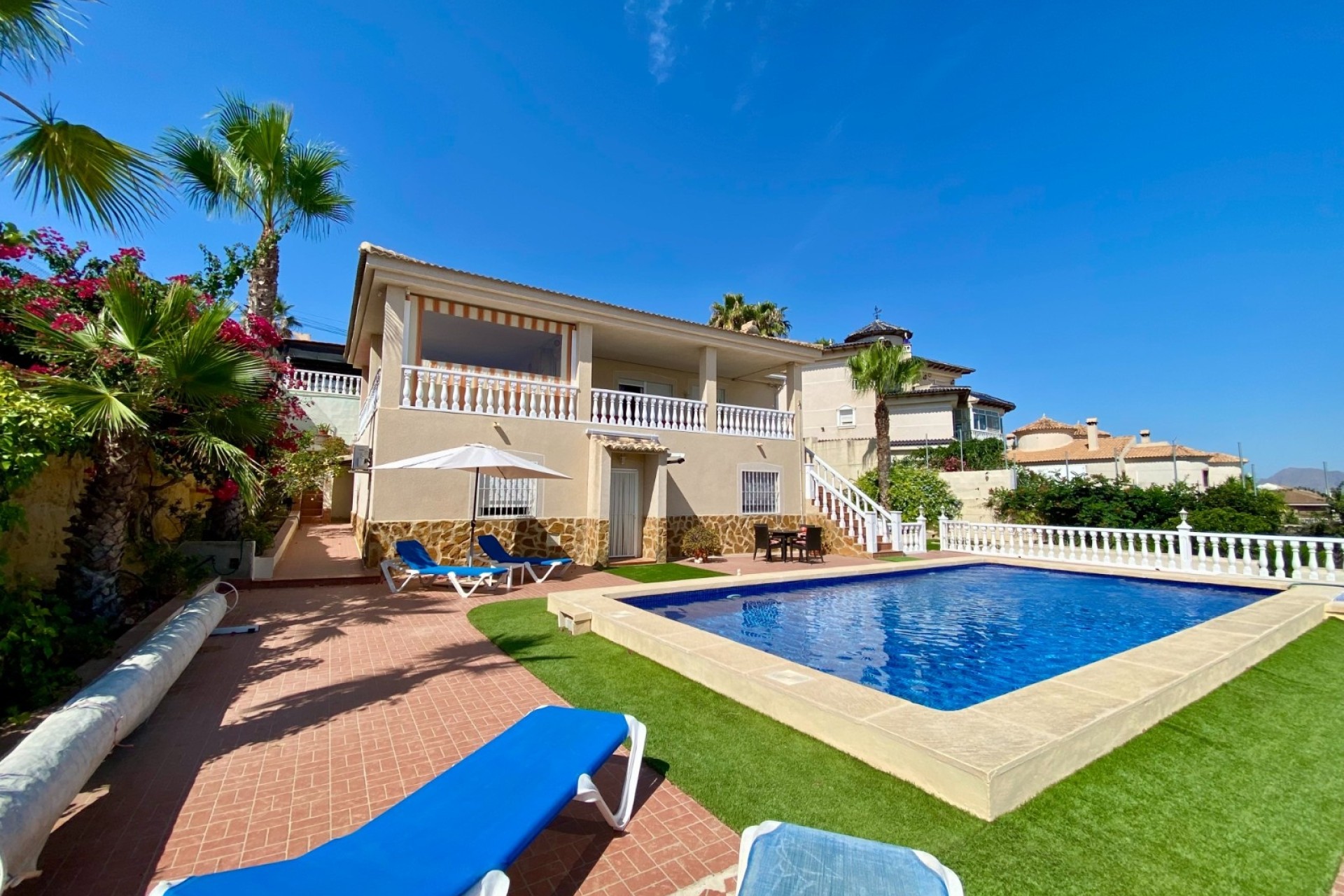 Wiederverkauf - Freistehende Villa -
Algorfa - Lomas de la Juliana