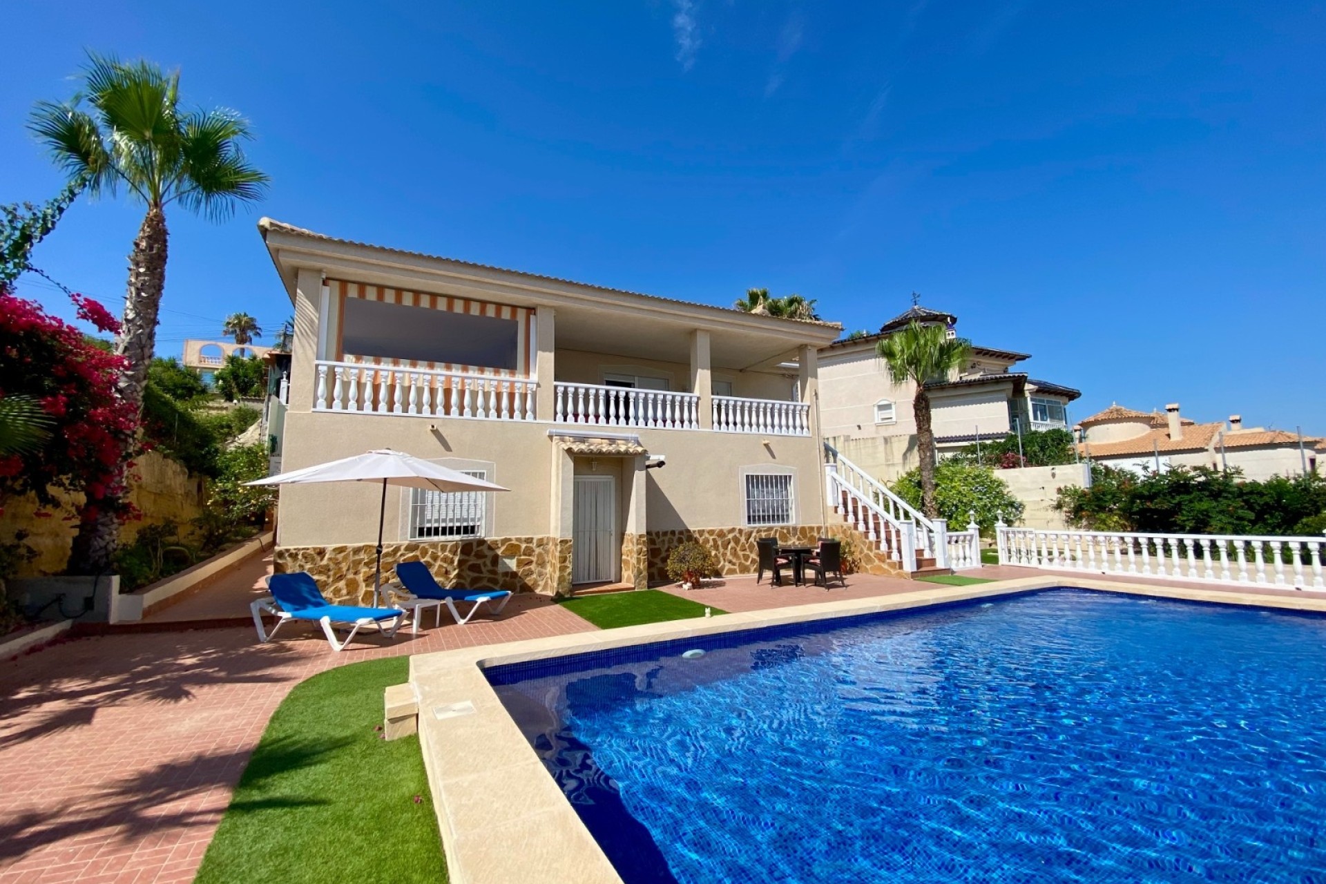 Wiederverkauf - Freistehende Villa -
Algorfa - Lomas de la Juliana