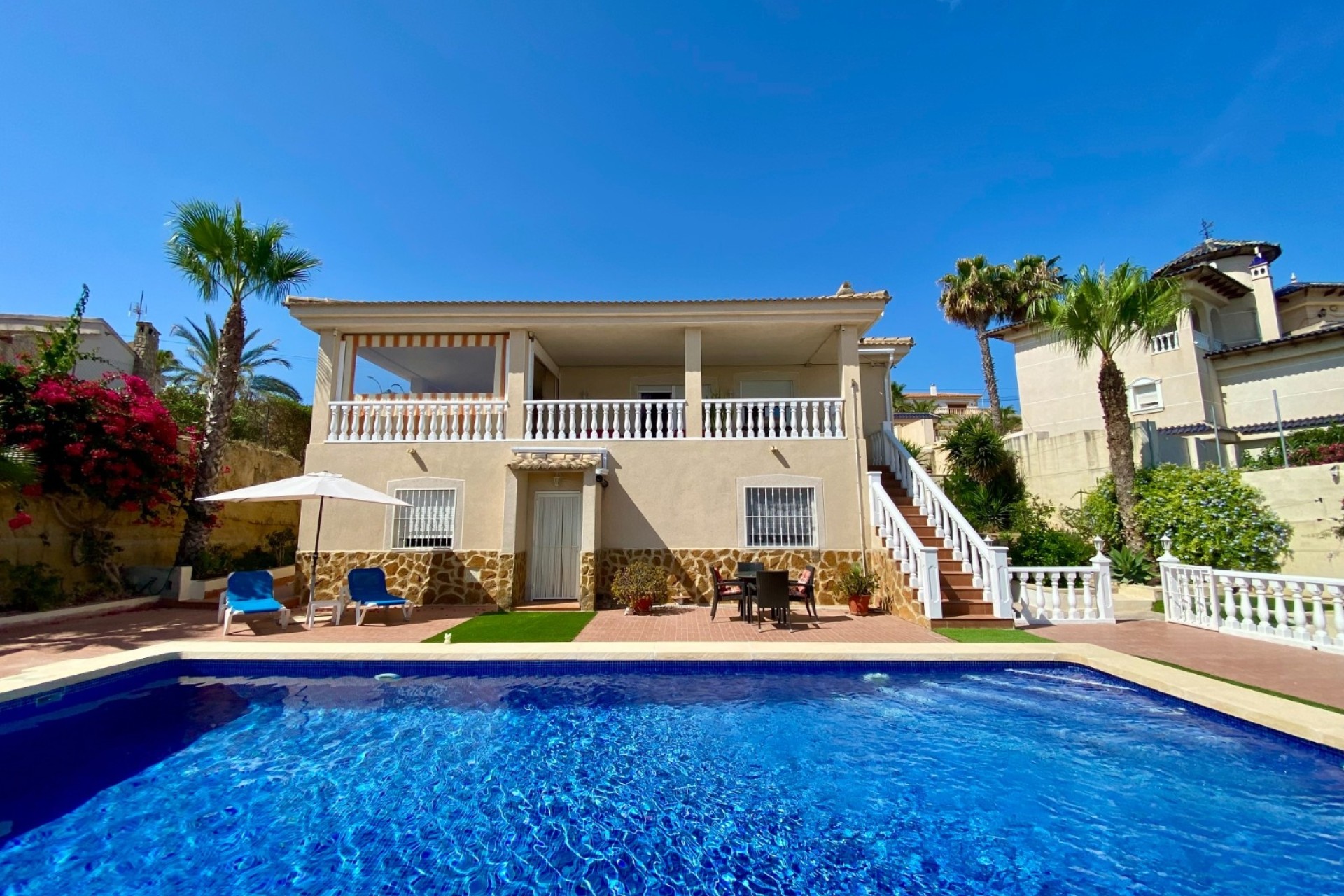 Wiederverkauf - Freistehende Villa -
Algorfa - Lomas de la Juliana
