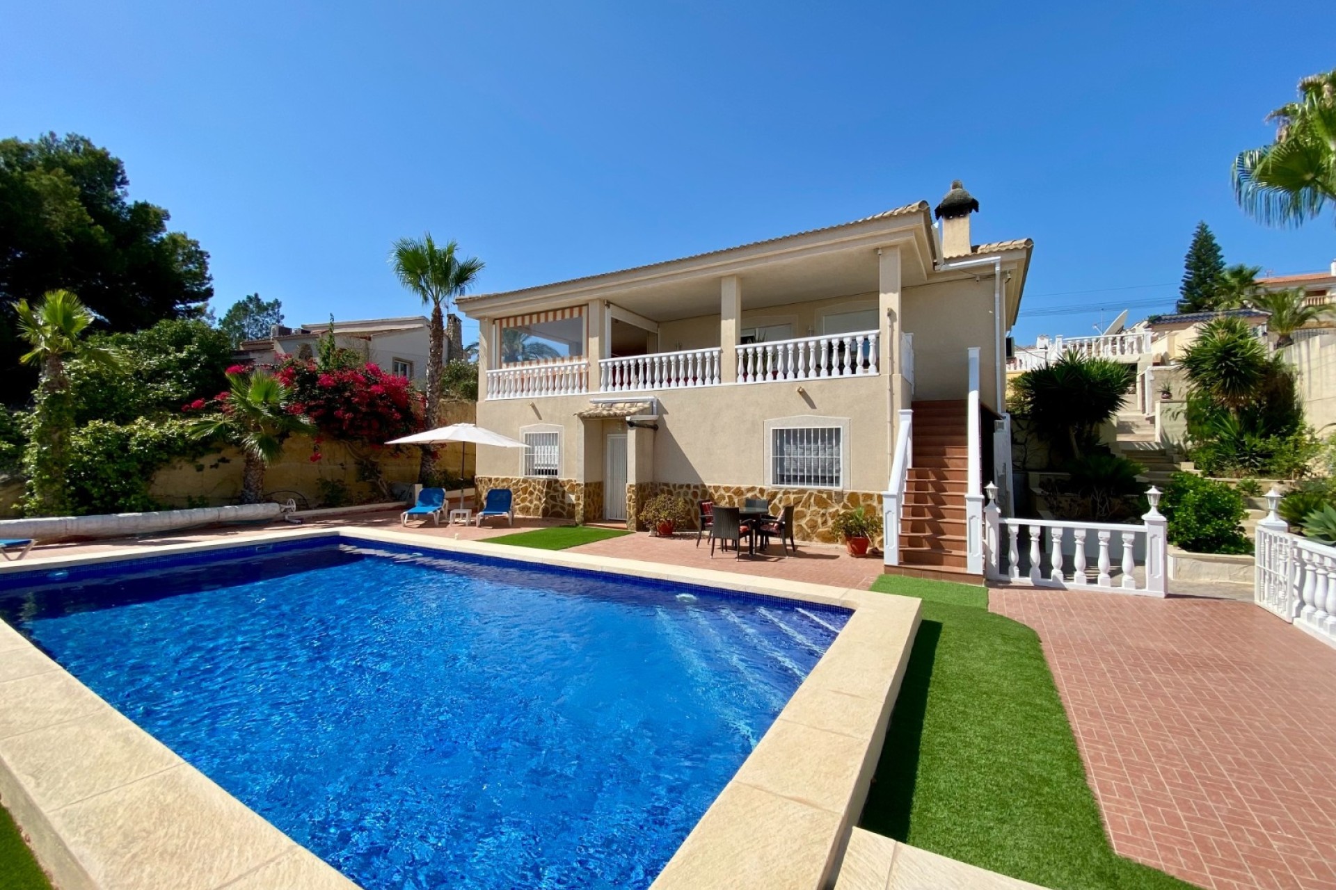 Wiederverkauf - Freistehende Villa -
Algorfa - Lomas de la Juliana