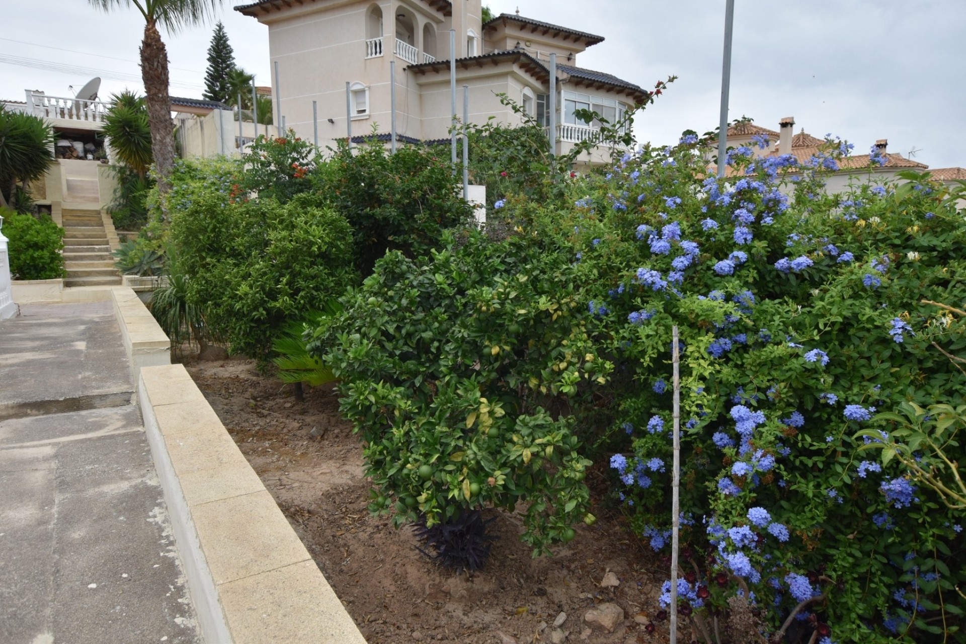 Wiederverkauf - Freistehende Villa -
Algorfa - Montemar